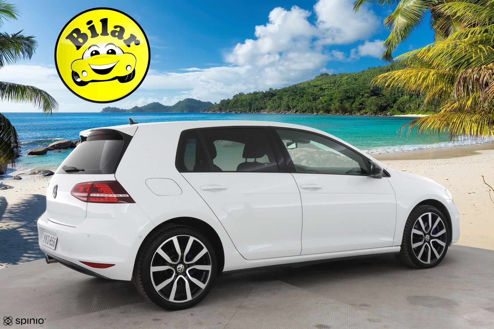 Volkswagen Golf 2015 GTE Plug-In Hybrid 150 kW (204 hv) DSG-automaatti - Adapt. Vak. / Kaistavahti / P. Tutkat / Discover Pro / Esilämmitys!