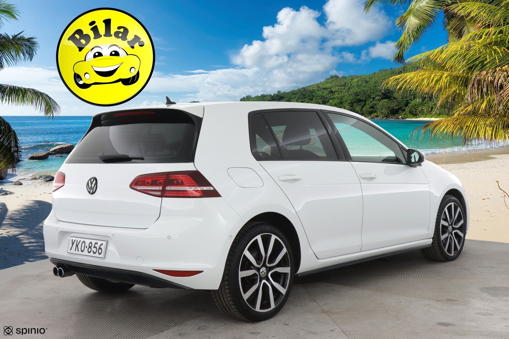Volkswagen Golf 2015 GTE Plug-In Hybrid 150 kW (204 hv) DSG-automaatti - Adapt. Vak. / Kaistavahti / P. Tutkat / Discover Pro / Esilämmitys!