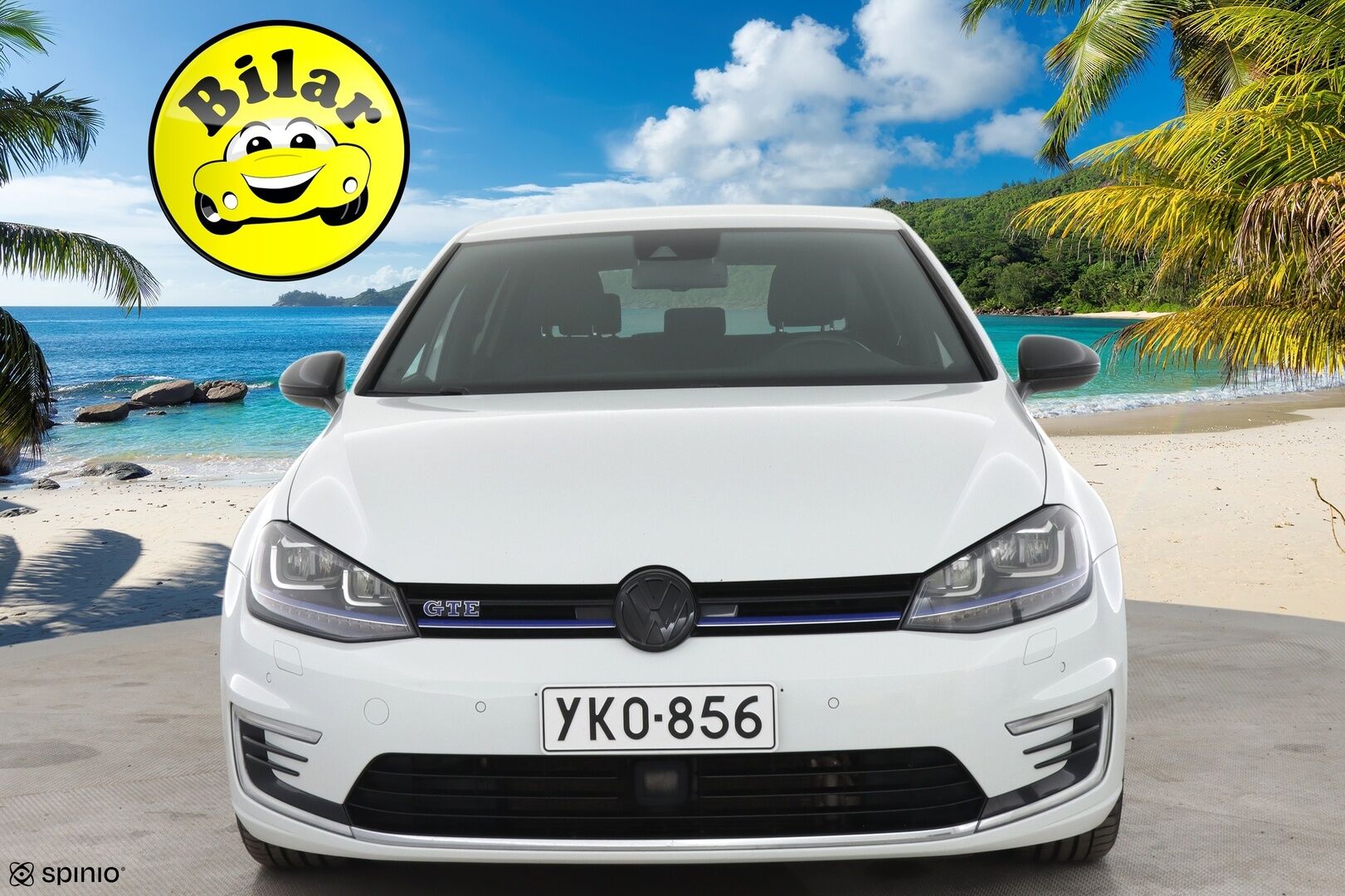Volkswagen Golf 2015 GTE Plug-In Hybrid 150 kW (204 hv) DSG-automaatti - Adapt. Vak. / Kaistavahti / P. Tutkat / Discover Pro / Esilämmitys!