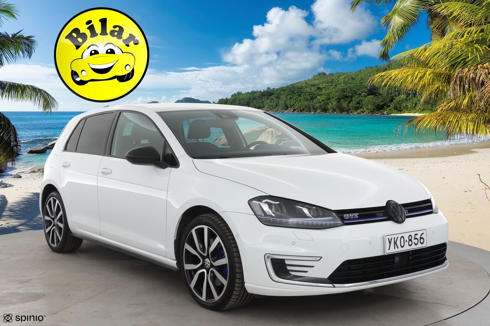 Volkswagen Golf 2015 GTE Plug-In Hybrid 150 kW (204 hv) DSG-automaatti - Adapt. Vak. / Kaistavahti / P. Tutkat / Discover Pro / Esilämmitys!