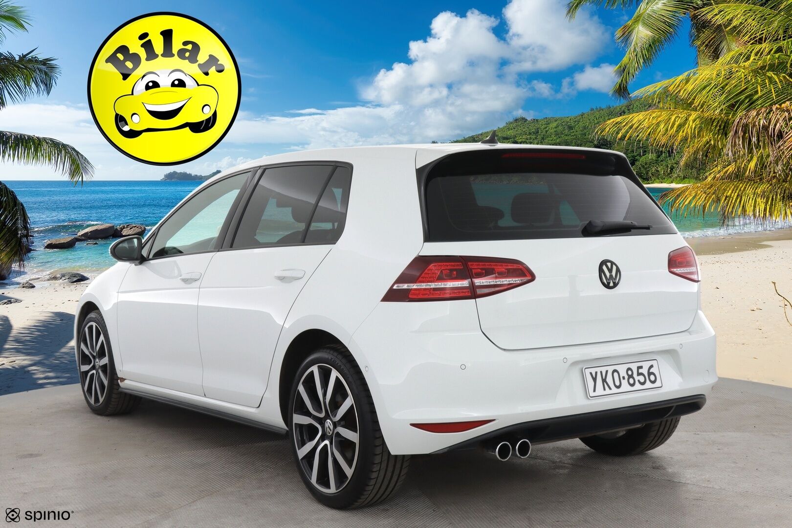 Volkswagen Golf 2015 GTE Plug-In Hybrid 150 kW (204 hv) DSG-automaatti - Adapt. Vak. / Kaistavahti / P. Tutkat / Discover Pro / Esilämmitys!