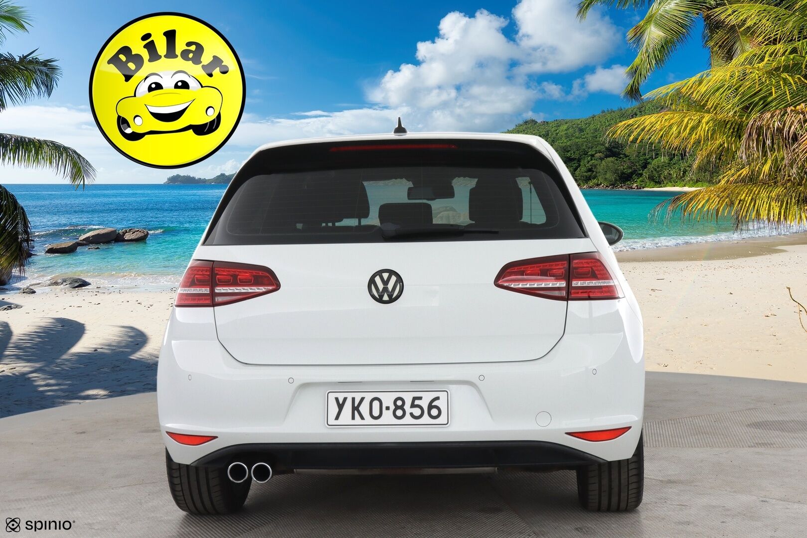 Volkswagen Golf 2015 GTE Plug-In Hybrid 150 kW (204 hv) DSG-automaatti - Adapt. Vak. / Kaistavahti / P. Tutkat / Discover Pro / Esilämmitys!