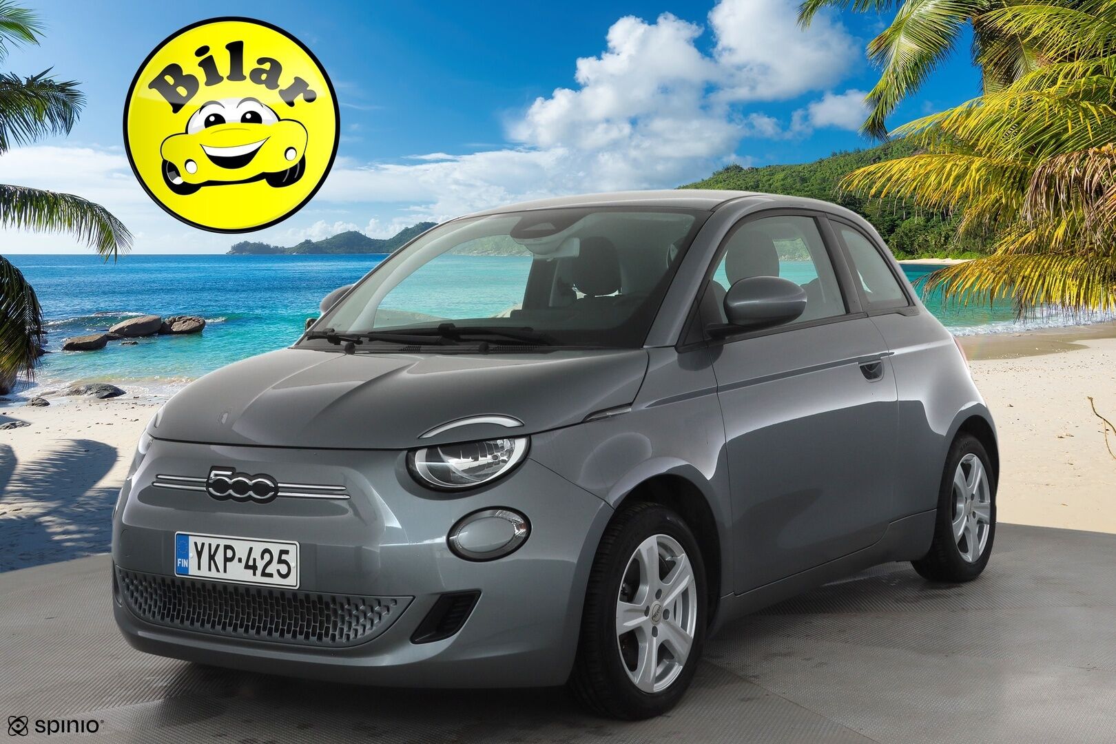 Fiat 500e 2022 Icon 3+1 118hv 42kWh - | P.Kamera | Kaistavahti | Navi | Vakkari | Digimittaristo | Apple&Android | Keyless | Suomi-auto | Kahdet renkaat |
