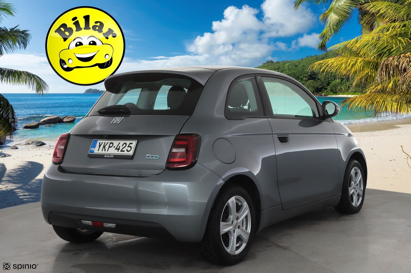 Fiat 500e 2022 Icon 3+1 118hv 42kWh - | P.Kamera | Kaistavahti | Navi | Vakkari | Digimittaristo | Apple&Android | Keyless | Suomi-auto | Kahdet renkaat |