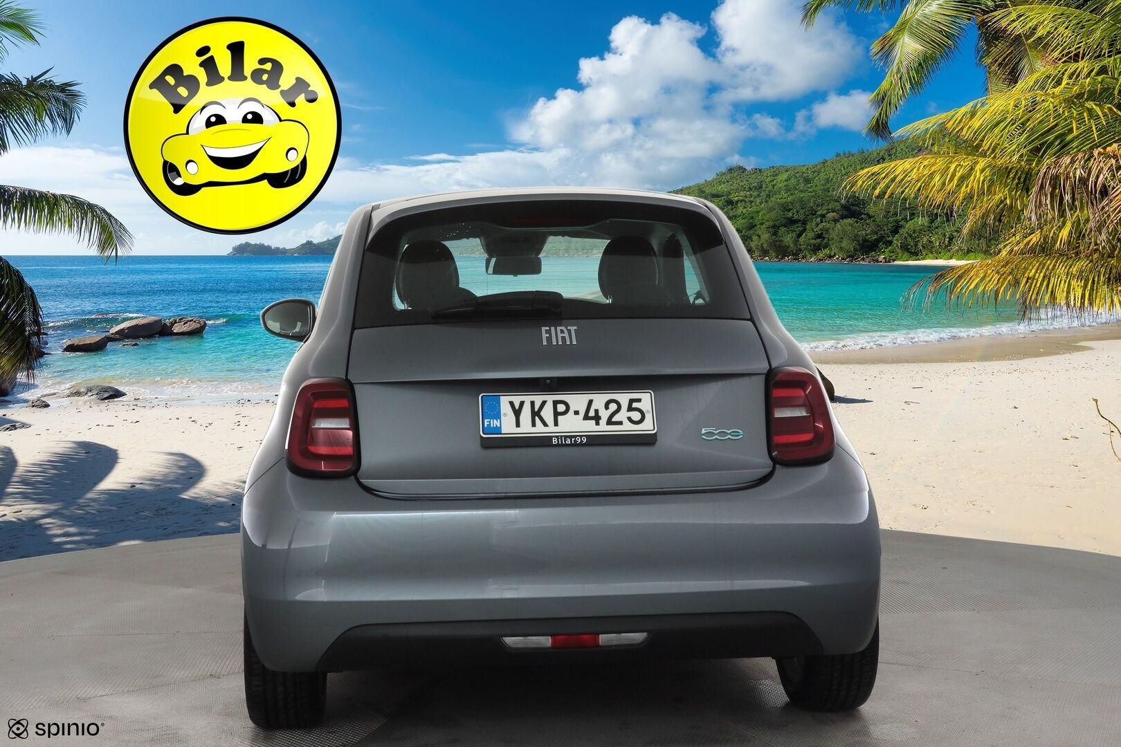 Fiat 500e 2022 Icon 3+1 118hv 42kWh - | P.Kamera | Kaistavahti | Navi | Vakkari | Digimittaristo | Apple&Android | Keyless | Suomi-auto | Kahdet renkaat |