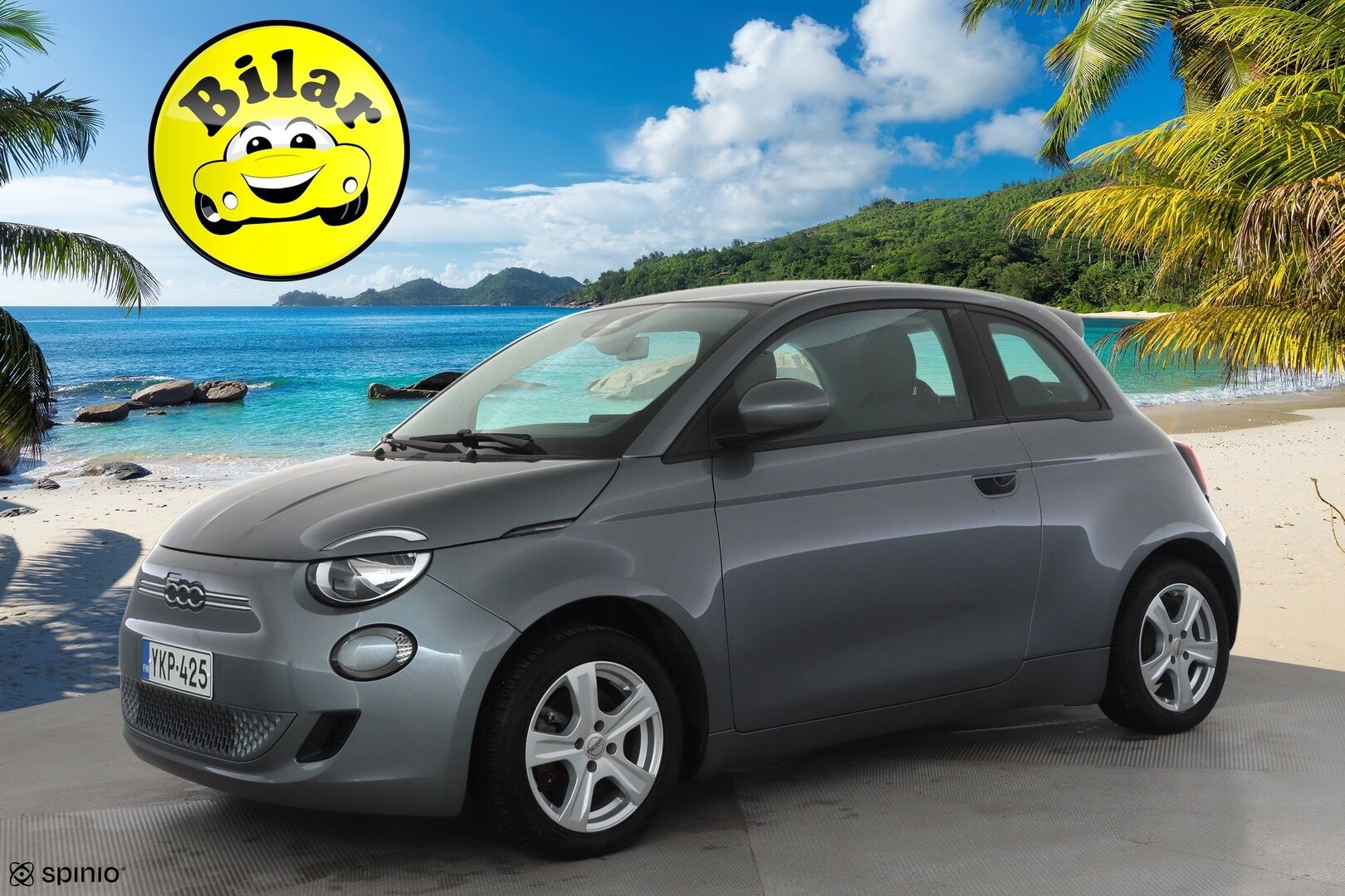 Fiat 500e 2022 Icon 3+1 118hv 42kWh - | P.Kamera | Kaistavahti | Navi | Vakkari | Digimittaristo | Apple&Android | Keyless | Suomi-auto | Kahdet renkaat |