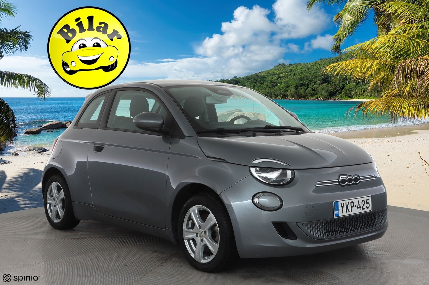 Fiat 500e 2022 Icon 3+1 118hv 42kWh - | P.Kamera | Kaistavahti | Navi | Vakkari | Digimittaristo | Apple&Android | Keyless | Suomi-auto | Kahdet renkaat |