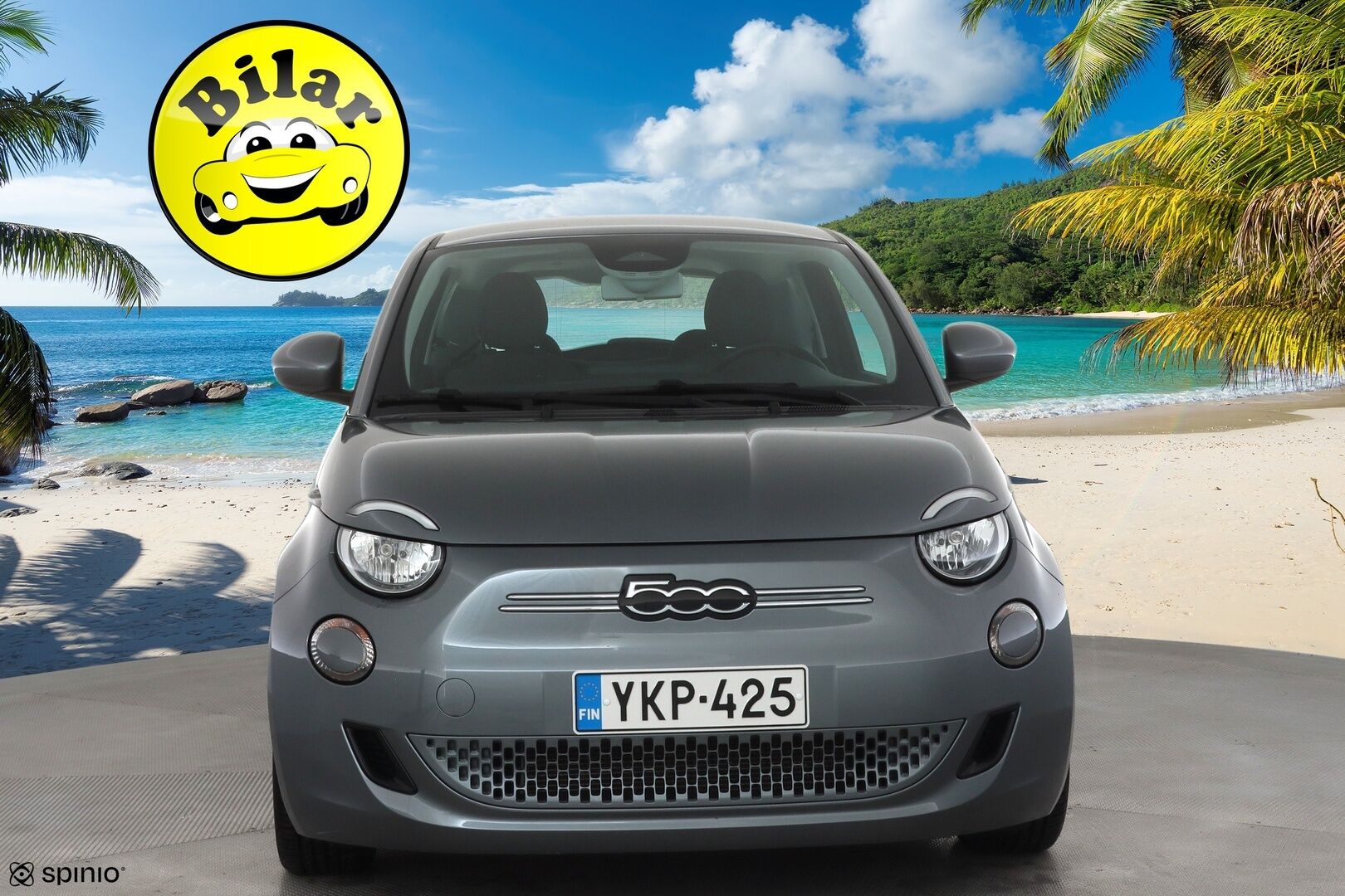 Fiat 500e 2022 Icon 3+1 118hv 42kWh - | P.Kamera | Kaistavahti | Navi | Vakkari | Digimittaristo | Apple&Android | Keyless | Suomi-auto | Kahdet renkaat |