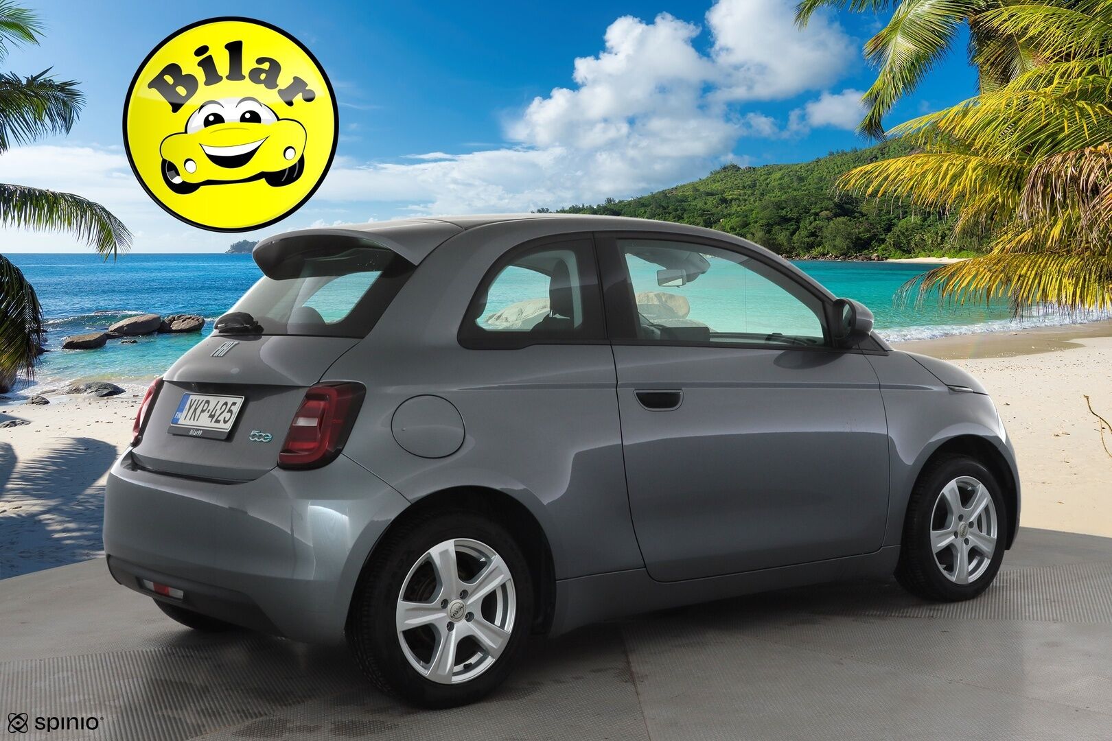 Fiat 500e 2022 Icon 3+1 118hv 42kWh - | P.Kamera | Kaistavahti | Navi | Vakkari | Digimittaristo | Apple&Android | Keyless | Suomi-auto | Kahdet renkaat |