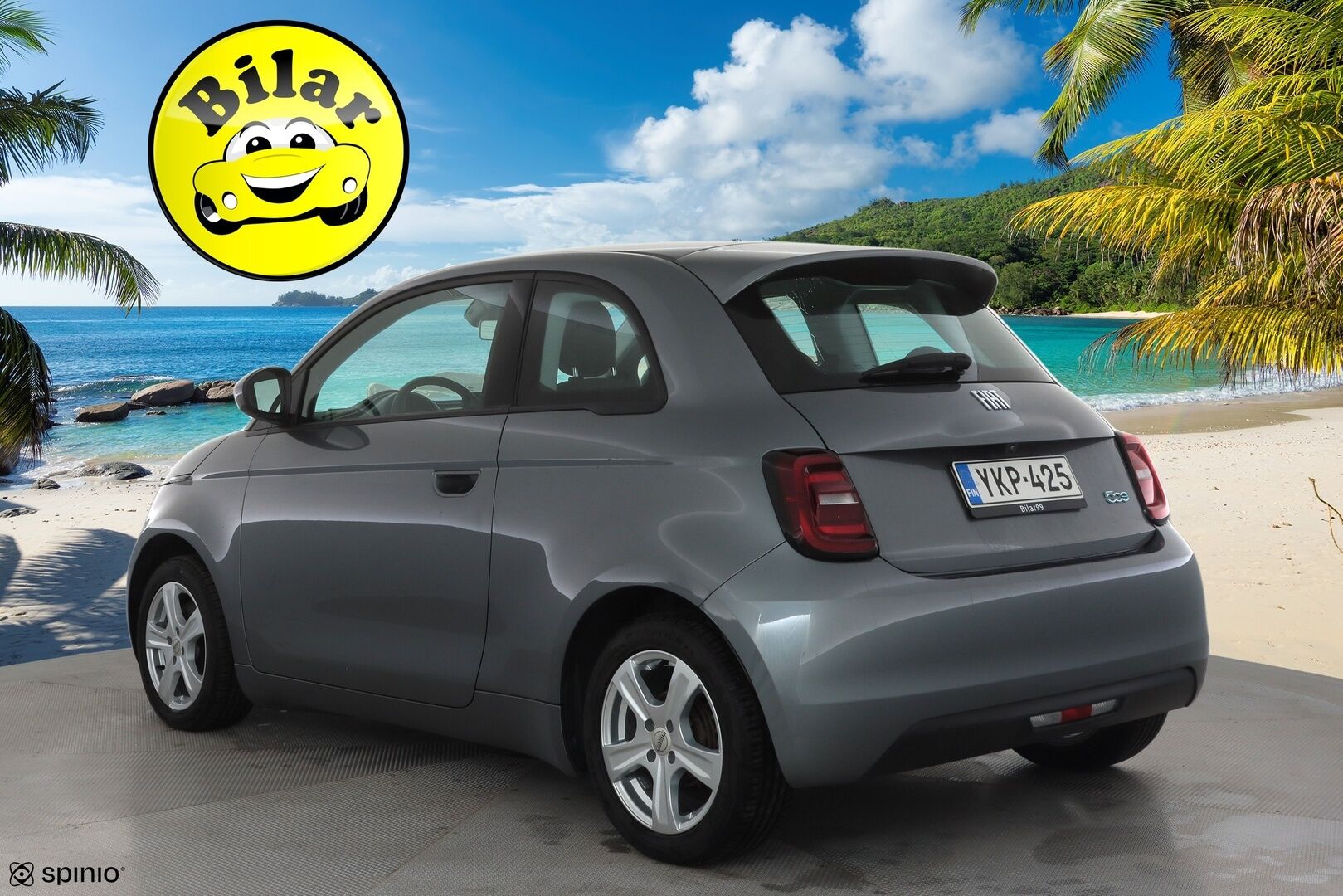 Fiat 500e 2022 Icon 3+1 118hv 42kWh - | P.Kamera | Kaistavahti | Navi | Vakkari | Digimittaristo | Apple&Android | Keyless | Suomi-auto | Kahdet renkaat |
