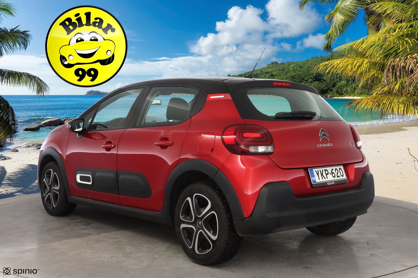 Citroen C3 2021 PureTech 82 Feel Pack *LED / Vakkari / Tutka* - 1-Omisteinen / Suomi-auto / Säntillinen huoltohistoria / Juuri huollettu