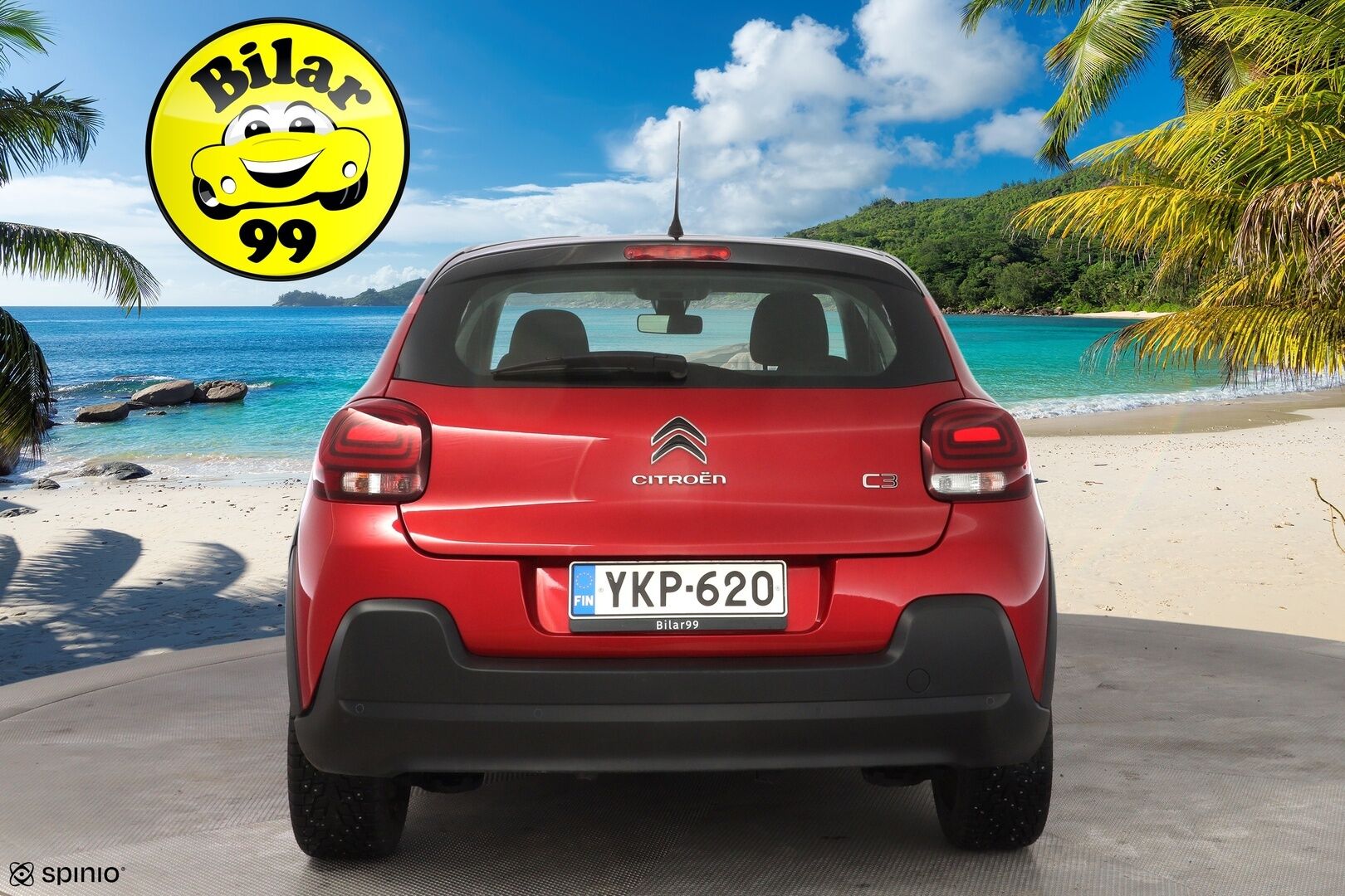 Citroen C3 2021 PureTech 82 Feel Pack *LED / Vakkari / Tutka* - 1-Omisteinen / Suomi-auto / Säntillinen huoltohistoria / Juuri huollettu