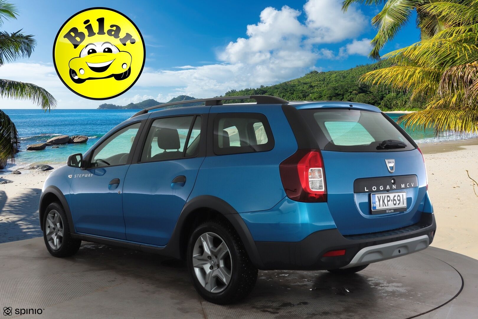 Dacia Logan MCV 2020 Stepway 10 TCe 90 - | P.Kamera | Lohkolämmitin | Vakkari | Navi | Bluetooth | 1-om Suomi-auto | Kahdet renkaat | - KORKO VAIN 3,99 %