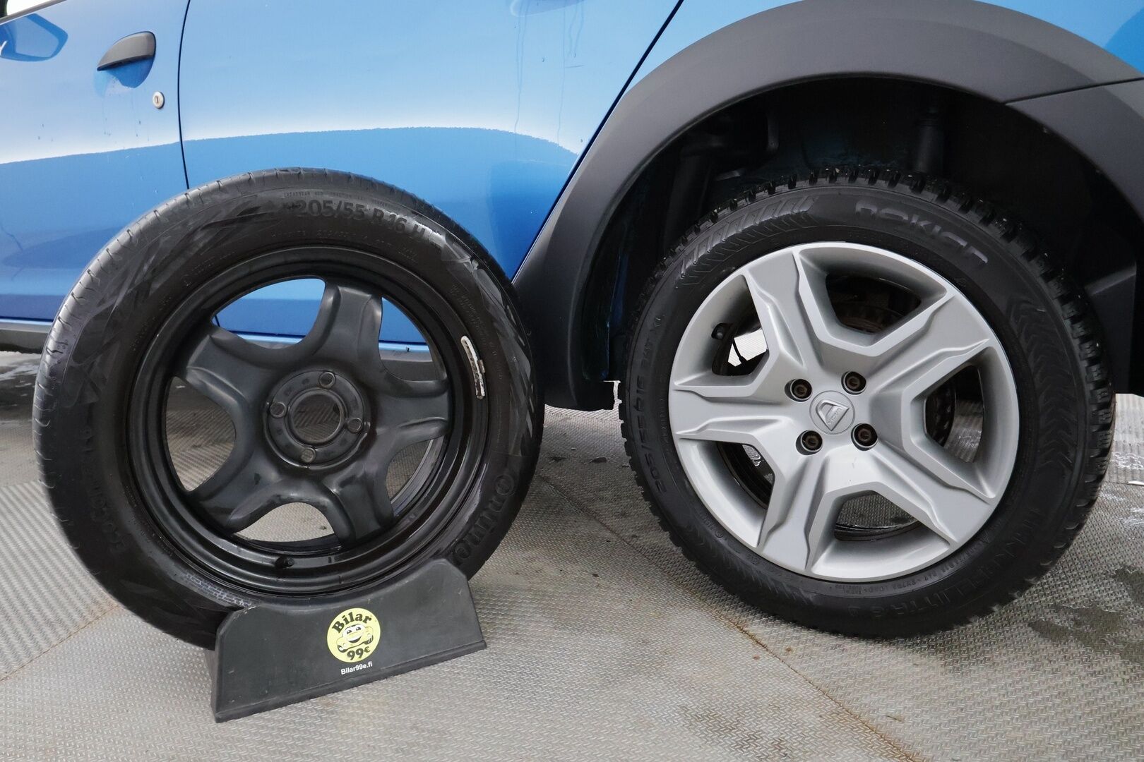 Dacia Logan MCV 2020 Stepway 10 TCe 90 - | P.Kamera | Lohkolämmitin | Vakkari | Navi | Bluetooth | 1-om Suomi-auto | Kahdet renkaat | - KORKO VAIN 3,99 %