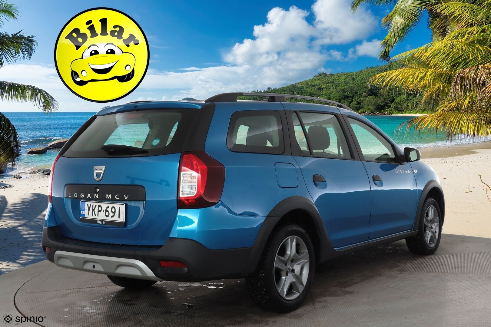 Dacia Logan MCV 2020 Stepway 10 TCe 90 - | P.Kamera | Lohkolämmitin | Vakkari | Navi | Bluetooth | 1-om Suomi-auto | Kahdet renkaat | - KORKO VAIN 3,99 %