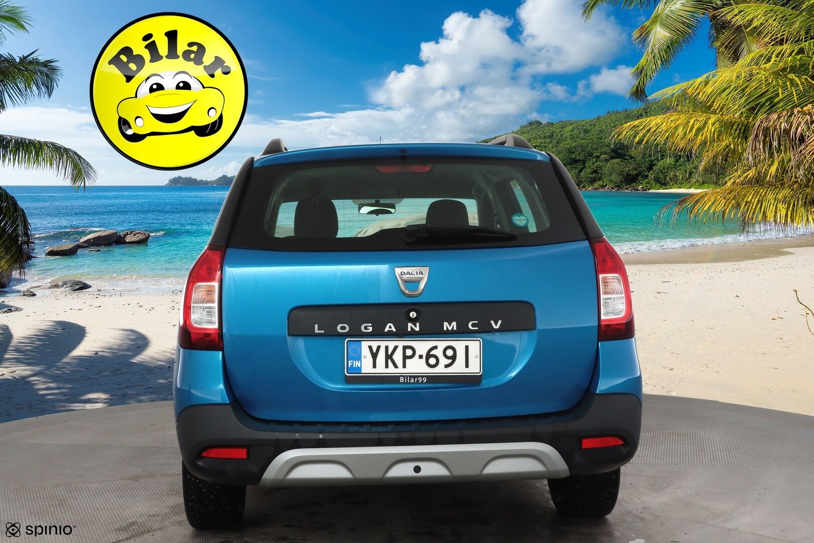 Dacia Logan MCV 2020 Stepway 10 TCe 90 - | P.Kamera | Lohkolämmitin | Vakkari | Navi | Bluetooth | 1-om Suomi-auto | Kahdet renkaat | - KORKO VAIN 3,99 %