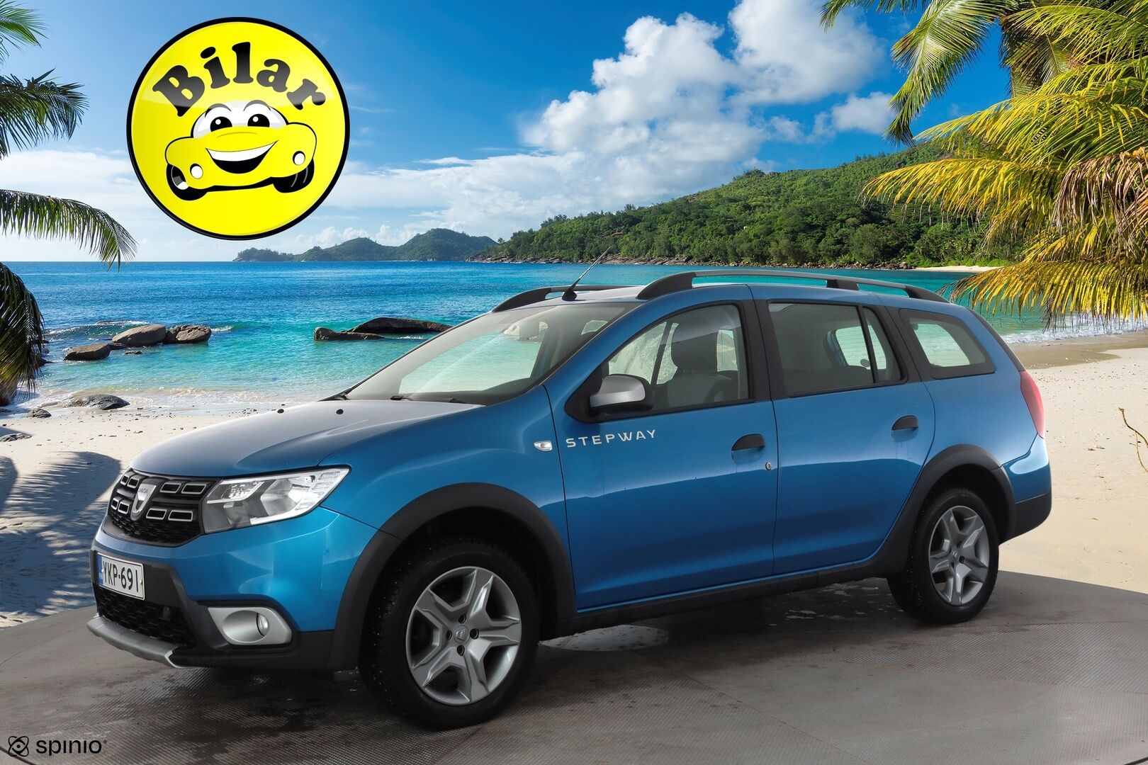 Dacia Logan MCV 2020 Stepway 10 TCe 90 - | P.Kamera | Lohkolämmitin | Vakkari | Navi | Bluetooth | 1-om Suomi-auto | Kahdet renkaat | - KORKO VAIN 3,99 %