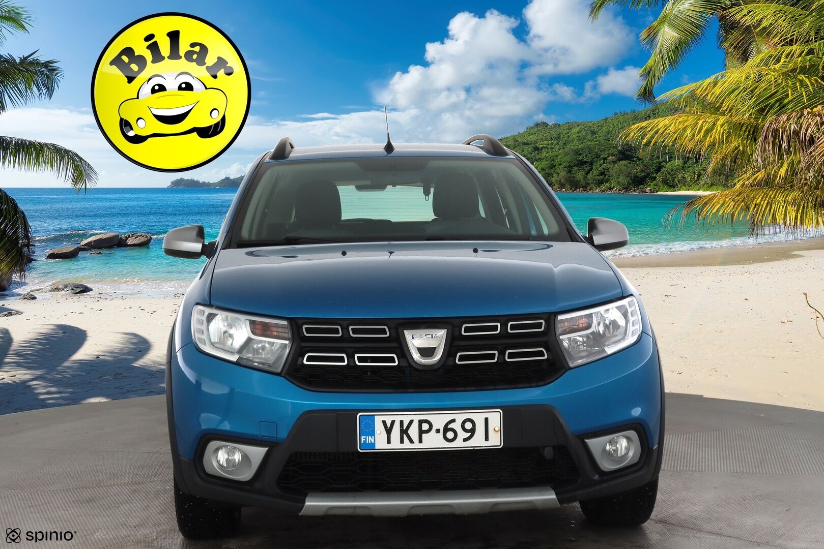 Dacia Logan MCV 2020 Stepway 10 TCe 90 - | P.Kamera | Lohkolämmitin | Vakkari | Navi | Bluetooth | 1-om Suomi-auto | Kahdet renkaat | - KORKO VAIN 3,99 %