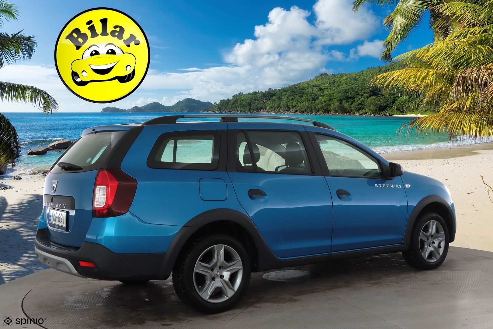 Dacia Logan MCV 2020 Stepway 10 TCe 90 - | P.Kamera | Lohkolämmitin | Vakkari | Navi | Bluetooth | 1-om Suomi-auto | Kahdet renkaat | - KORKO VAIN 3,99 %