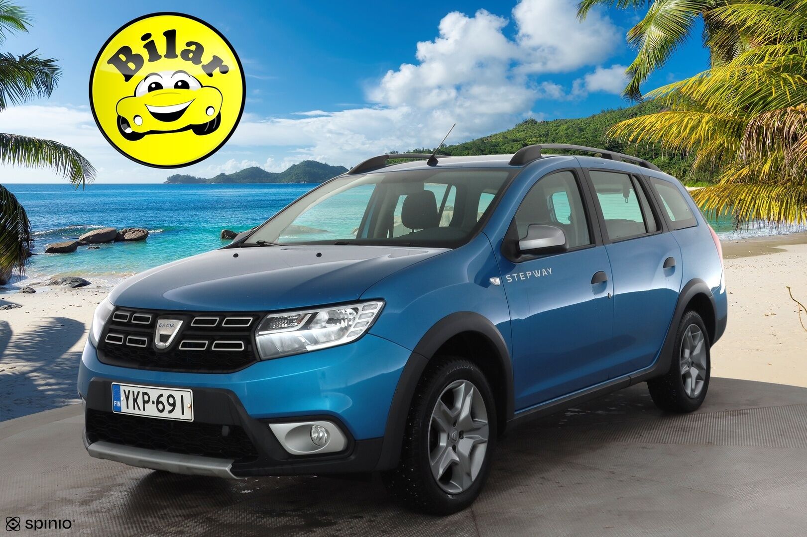 Dacia Logan MCV 2020 Stepway 10 TCe 90 - | P.Kamera | Lohkolämmitin | Vakkari | Navi | Bluetooth | 1-om Suomi-auto | Kahdet renkaat | - KORKO VAIN 3,99 %