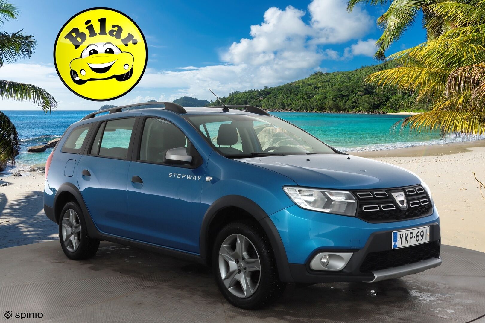 Dacia Logan MCV 2020 Stepway 10 TCe 90 - | P.Kamera | Lohkolämmitin | Vakkari | Navi | Bluetooth | 1-om Suomi-auto | Kahdet renkaat | - KORKO VAIN 3,99 %