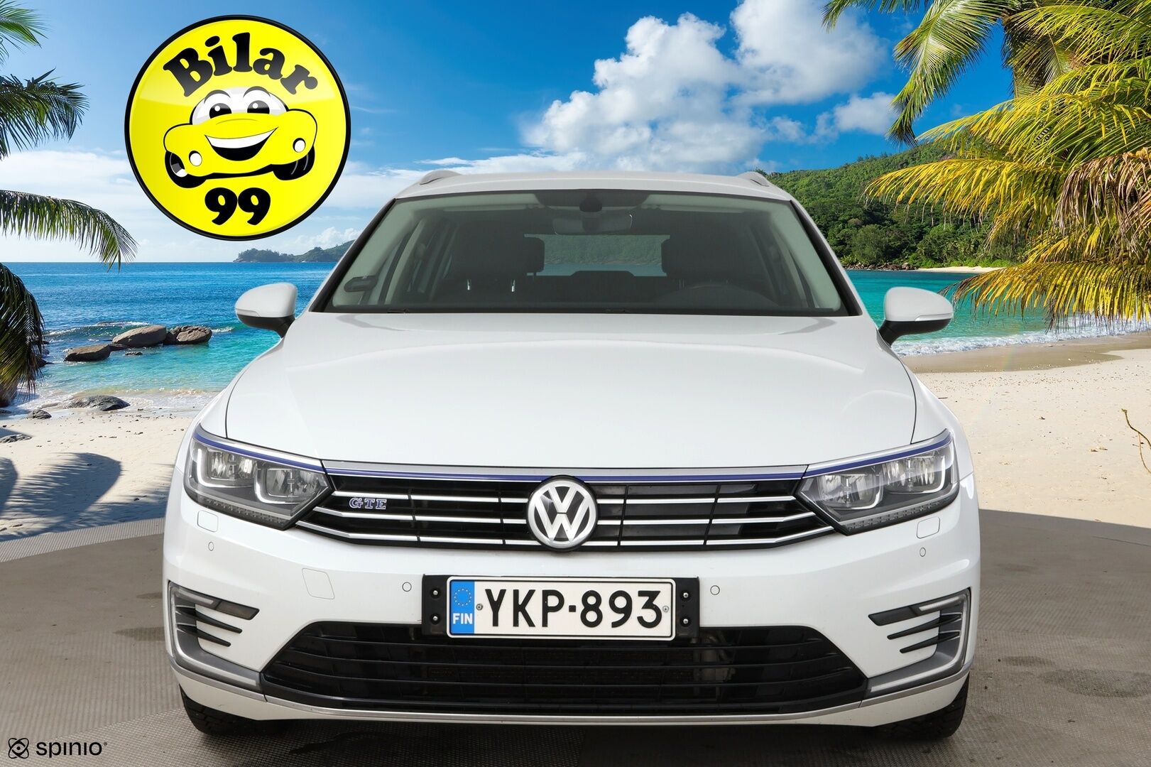 Volkswagen Passat 2018 Variant GTE Plug-In Hybrid 160 kW (218 hv) DSG-aut / Koukku / Webasto / ACC / P-kamera / App Connect - Uudemmalla keskinäytöllä / Jakopää vaihdettu -24 & 01/26 huollettu! 