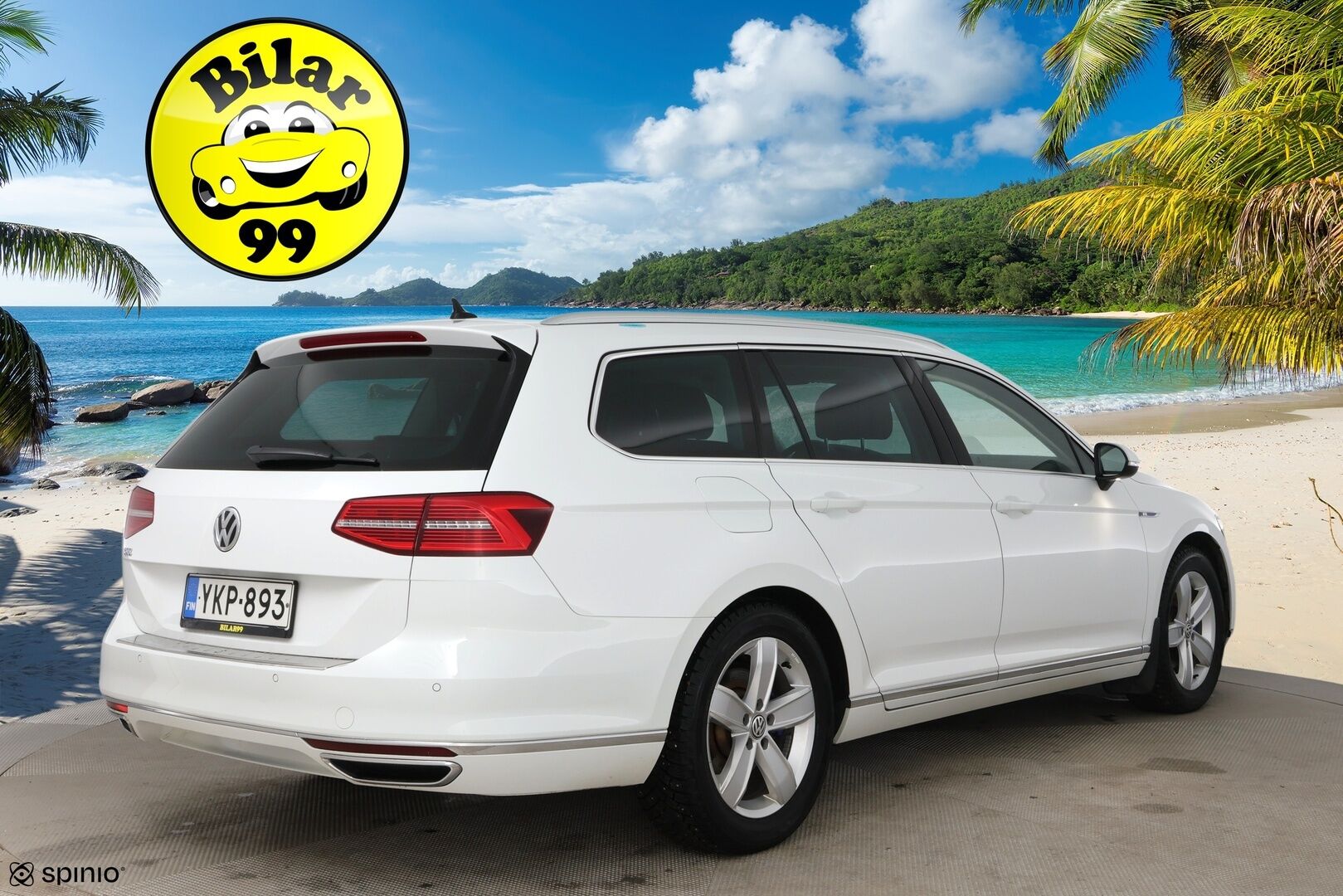 Volkswagen Passat 2018 Variant GTE Plug-In Hybrid 160 kW (218 hv) DSG-aut / Koukku / Webasto / ACC / P-kamera / App Connect - Uudemmalla keskinäytöllä / Jakopää vaihdettu -24 & 01/26 huollettu! 