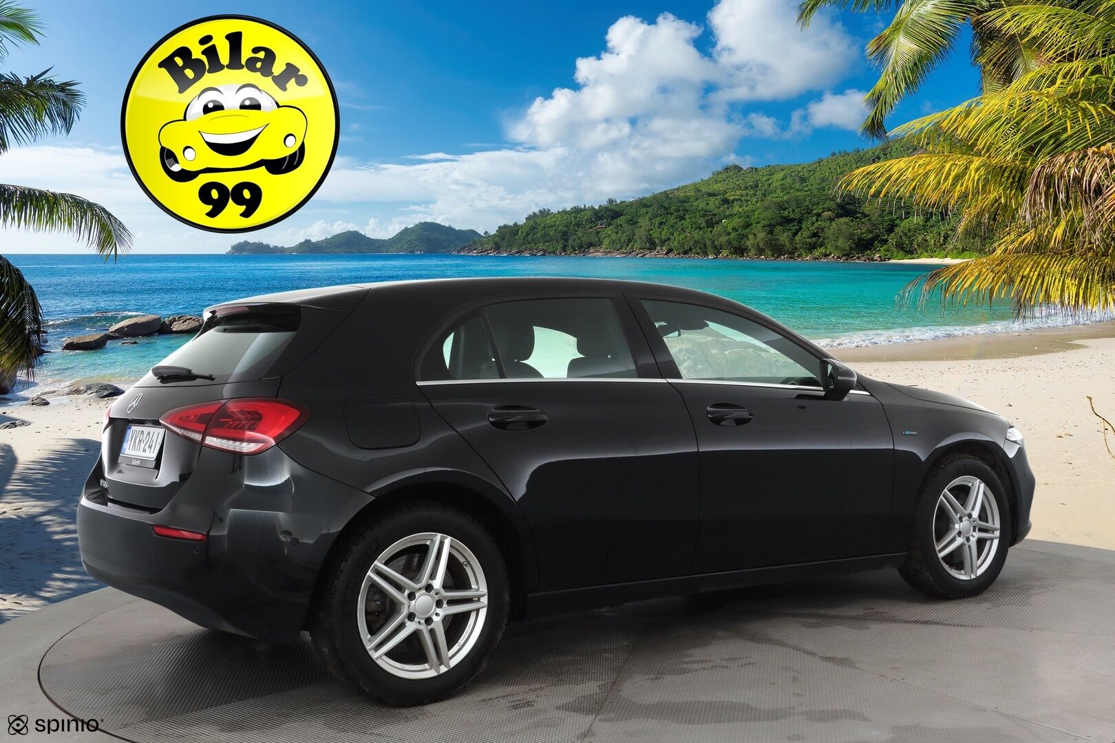 Mercedes-Benz A 2021 250 e A Business Style Edition EQ Power * Distronic Pro / Puolinahkasisusta / Peruutuskamera / LED / Comand Navi / Kaistavahti! - Akku kuntotarkastettu SoH 95,2% / Suomi-auto / Kahdet renkaat aluvanteilla / Merkkihuollettu