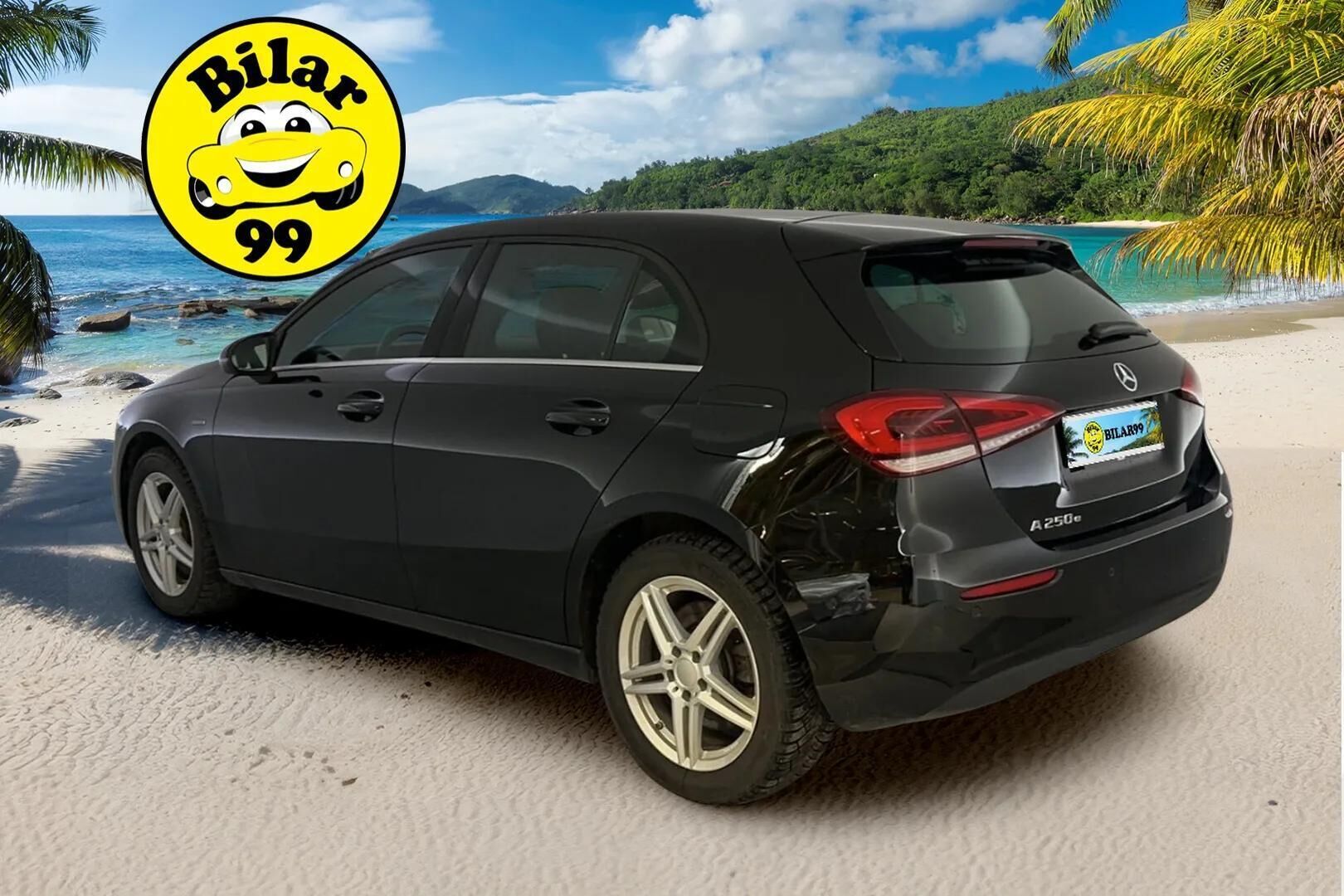 Mercedes-Benz A 2021 250 e A Business Style Edition EQ Power ** Distronic PRO / P-Kamera / Puolinahat / LED ** - 1.om Suomi-auto / 2x vanteet - HULLUT JOULUT KORKOTARJOUS 2,49% 