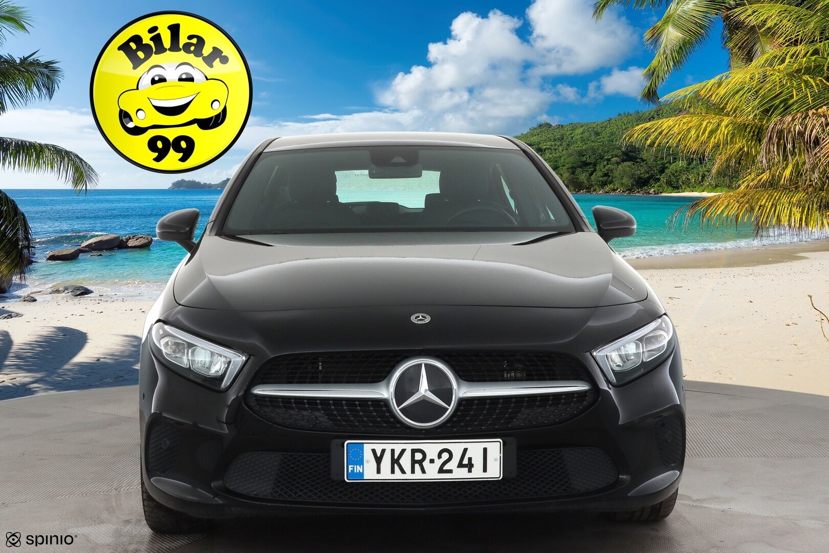 Mercedes-Benz A 2021 250 e A Business Style Edition EQ Power * Distronic Pro / Puolinahkasisusta / Peruutuskamera / LED / Comand Navi / Kaistavahti! - Akku kuntotarkastettu SoH 95,2% / Suomi-auto / Kahdet renkaat aluvanteilla / Merkkihuollettu