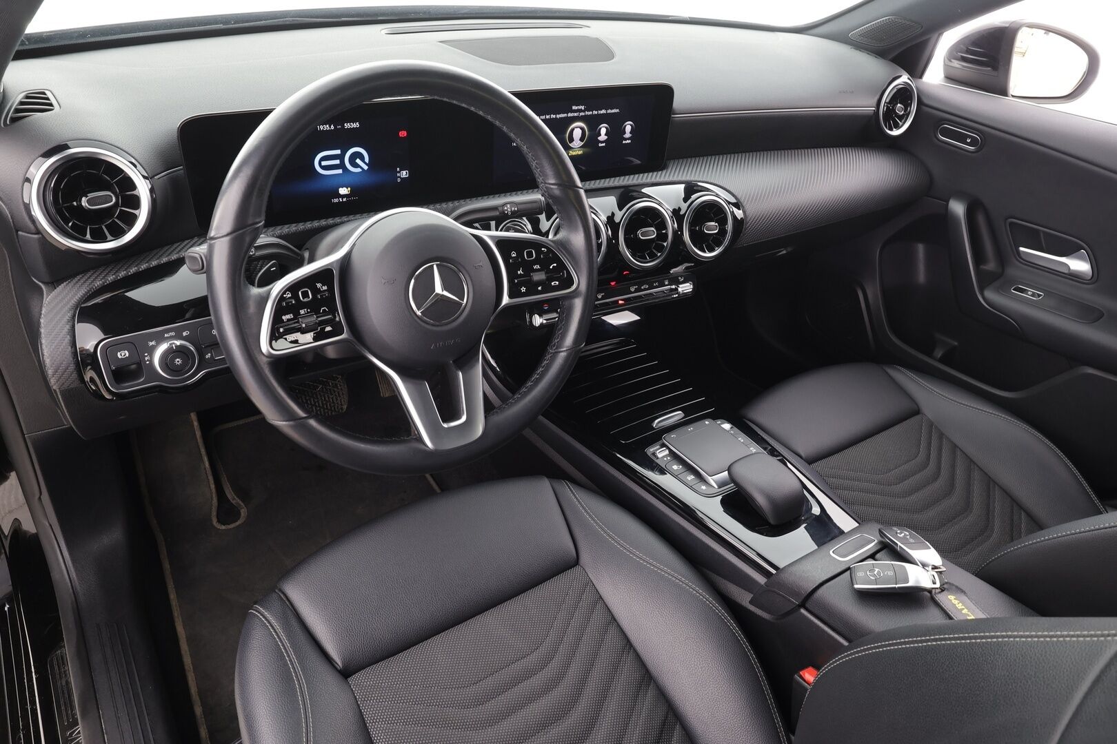 Mercedes-Benz A 2021 250 e A Business Style Edition EQ Power * Distronic Pro / Puolinahkasisusta / Peruutuskamera / LED / Comand Navi / Kaistavahti! - Akku kuntotarkastettu SoH 95,2% / Suomi-auto / Kahdet renkaat aluvanteilla / Merkkihuollettu