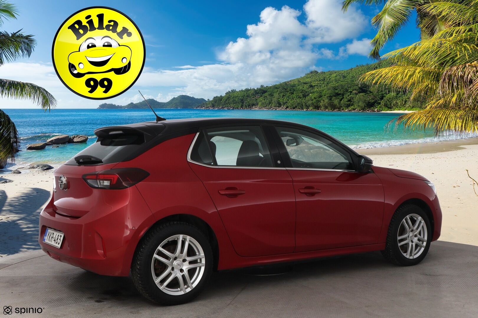 Opel Corsa-e 2020 5-ov Executive 136 automaatti * Sähköinen lisälämmitin / Adapt.Vakkari / Nahkasisusta / LED / BLIS / 360-Kamera - Supervarusteet / Suomiauto / Juuri tullut Tampereelle!