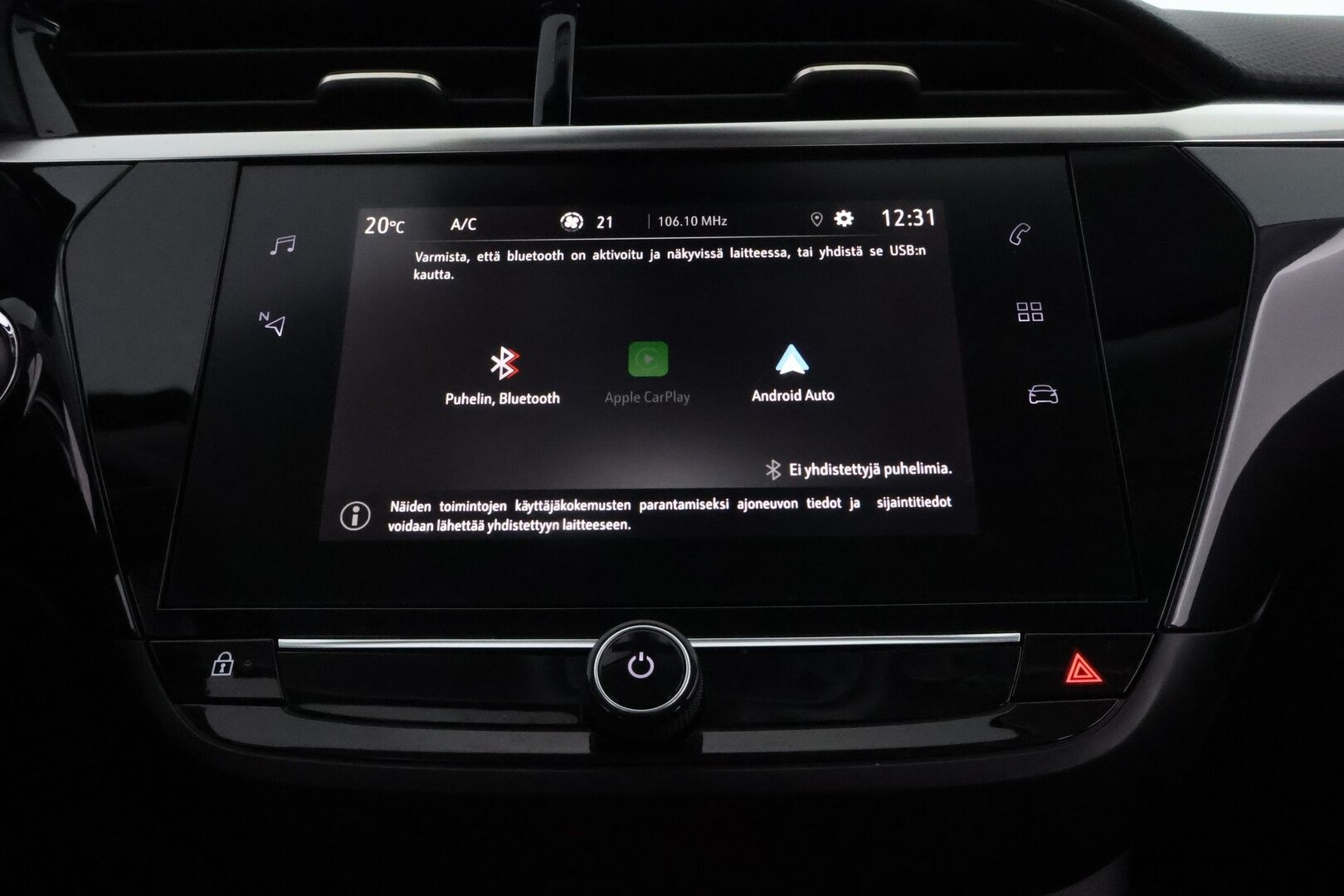 Opel Corsa-e 2020 5-ov Executive 136 automaatti * Sähköinen lisälämmitin / Adapt.Vakkari / Nahkasisusta / LED / BLIS / 360-Kamera - Supervarusteet / Suomiauto / Juuri tullut Tampereelle!