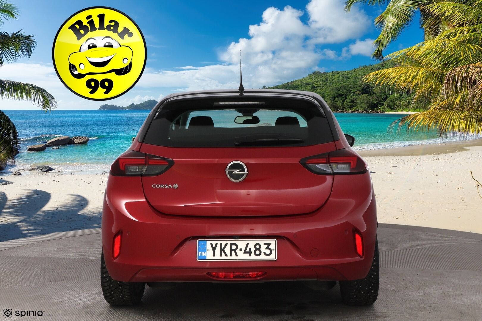 Opel Corsa-e 2020 5-ov Executive 136 automaatti * Lämpöpumppu / Adapt.Vakkari / Nahkasisusta / LED / BLIS / 360-Kamera - Supervarusteet / Suomiauto / Juuri tullut Tampereelle! - HULLUT JOULUT KORKOTARJOUS 2,49% 