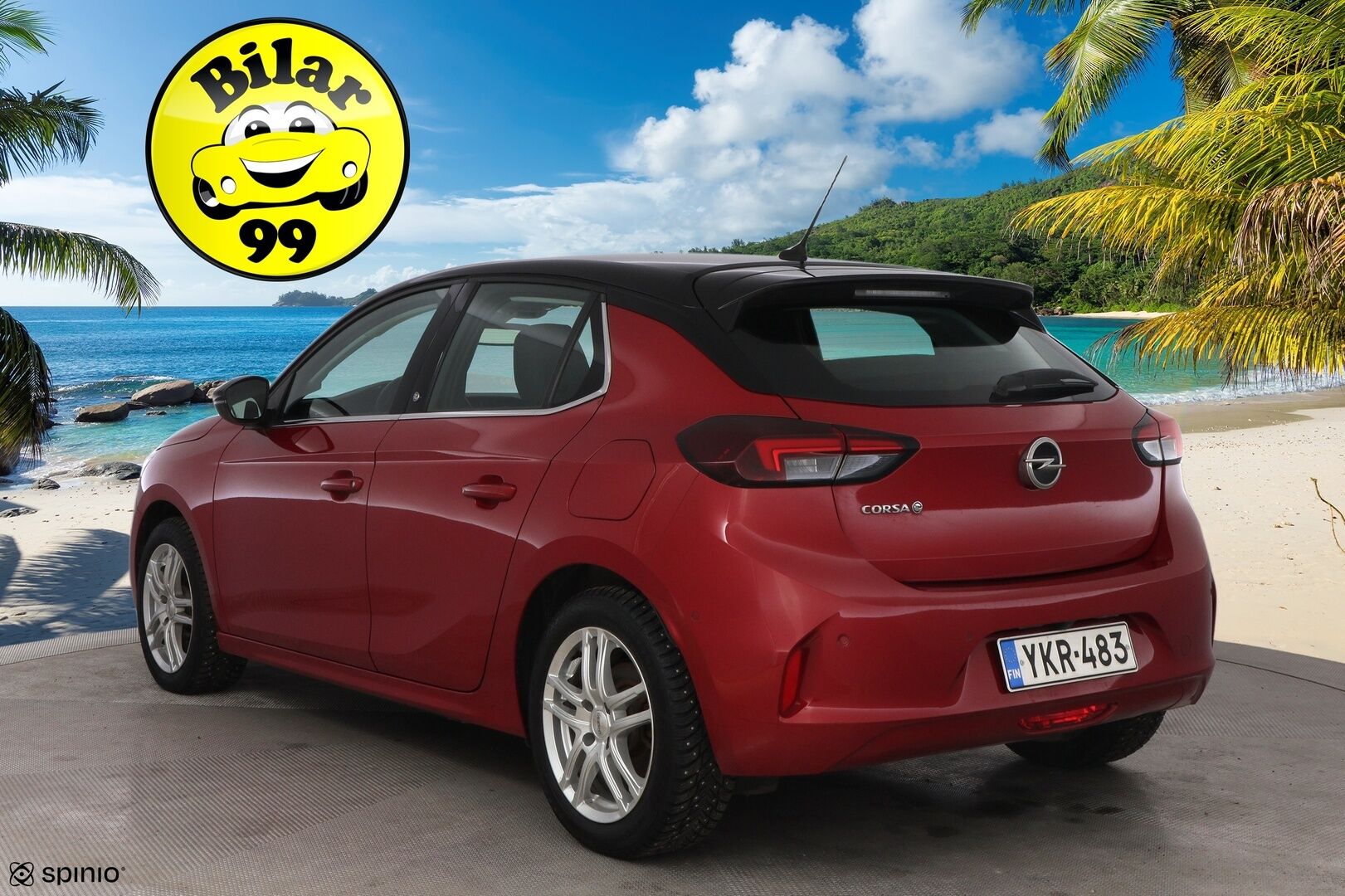 Opel Corsa-e 2020 5-ov Executive 136 automaatti * Sähköinen lisälämmitin / Adapt.Vakkari / Nahkasisusta / LED / BLIS / 360-Kamera - Supervarusteet / Suomiauto / Juuri tullut Tampereelle!