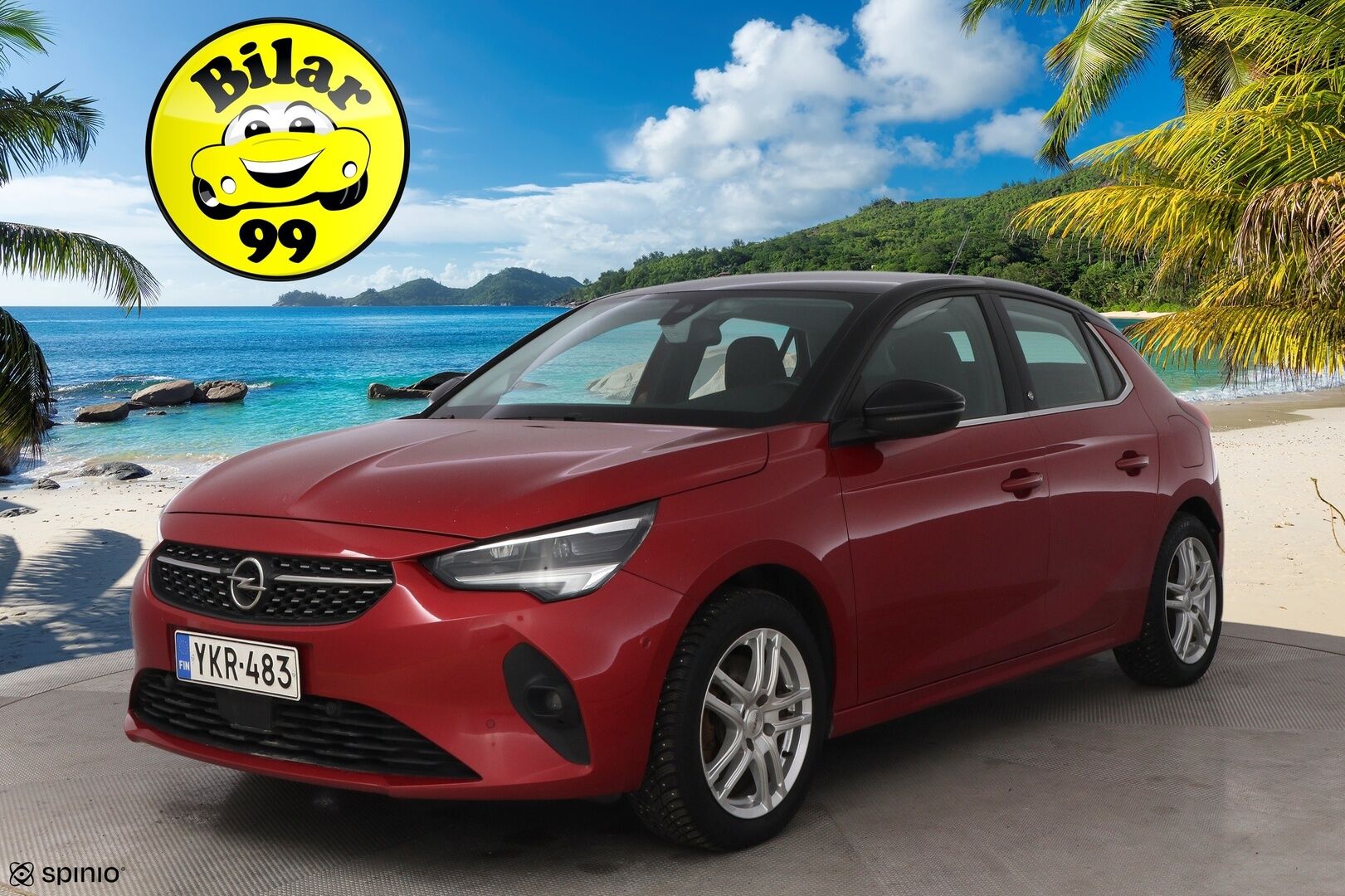 Opel Corsa-e 2020 5-ov Executive 136 automaatti * Lämpöpumppu / Adapt.Vakkari / Nahkasisusta / LED / BLIS / 360-Kamera - Supervarusteet / Suomiauto / Juuri tullut Tampereelle! - HULLUT JOULUT KORKOTARJOUS 2,49% 