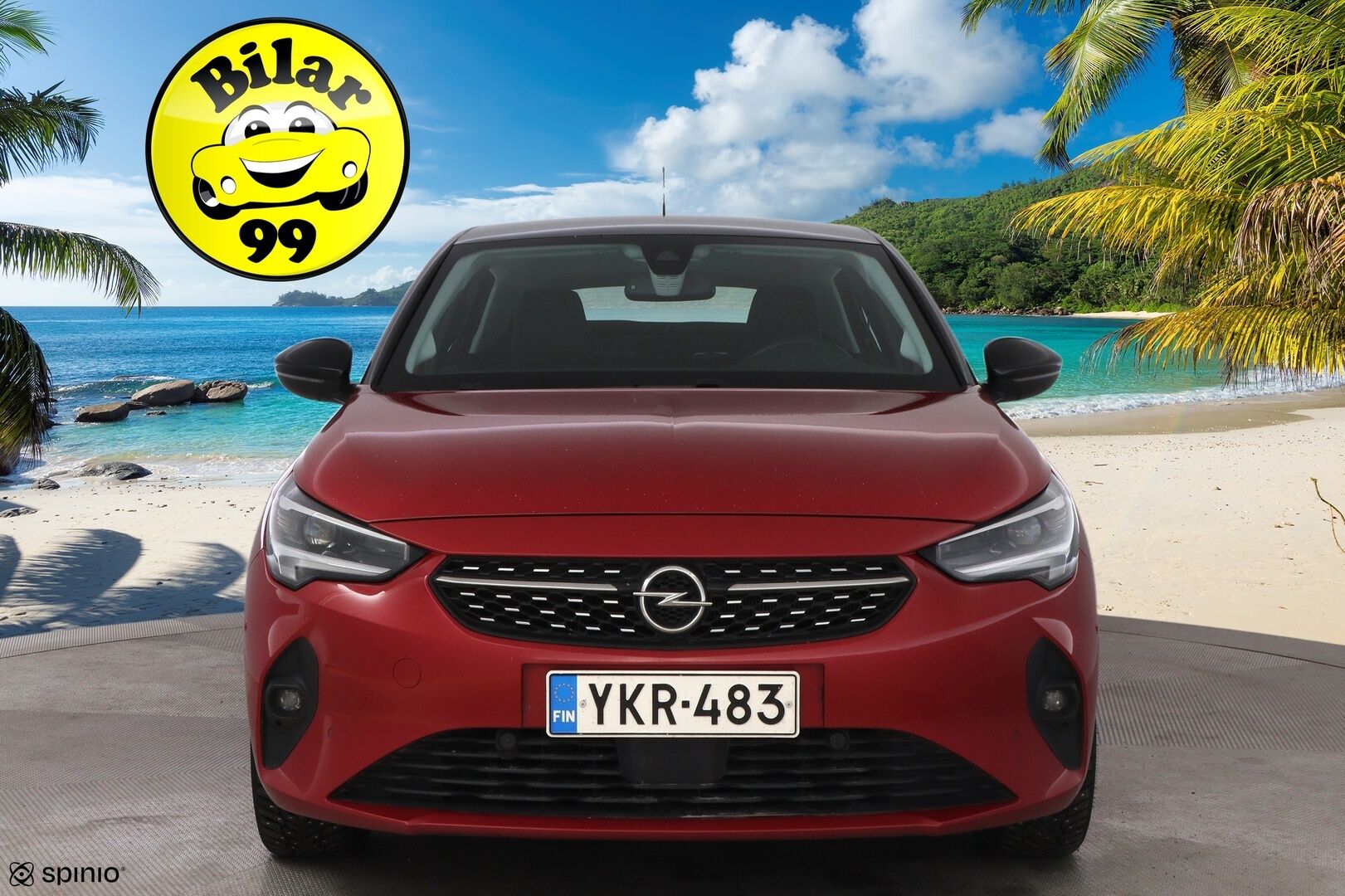 Opel Corsa-e 2020 5-ov Executive 136 automaatti * Sähköinen lisälämmitin / Adapt.Vakkari / Nahkasisusta / LED / BLIS / 360-Kamera - Supervarusteet / Suomiauto / Juuri tullut Tampereelle!