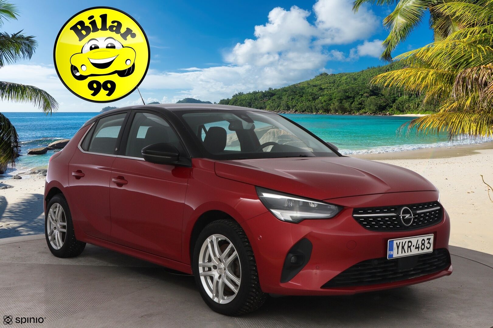 Opel Corsa-e 2020 5-ov Executive 136 automaatti * Sähköinen lisälämmitin / Adapt.Vakkari / Nahkasisusta / LED / BLIS / 360-Kamera - Supervarusteet / Suomiauto / Juuri tullut Tampereelle!