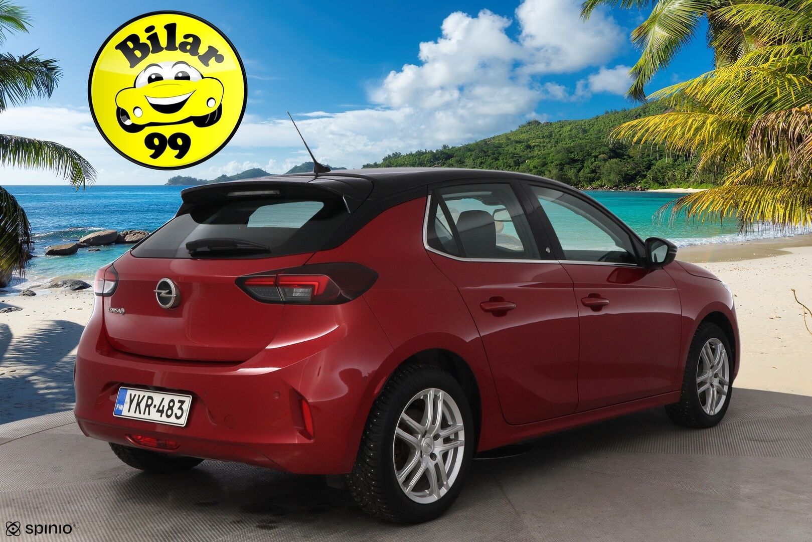 Opel Corsa-e 2020 5-ov Executive 136 automaatti * Sähköinen lisälämmitin / Adapt.Vakkari / Nahkasisusta / LED / BLIS / 360-Kamera - Supervarusteet / Suomiauto / Juuri tullut Tampereelle!