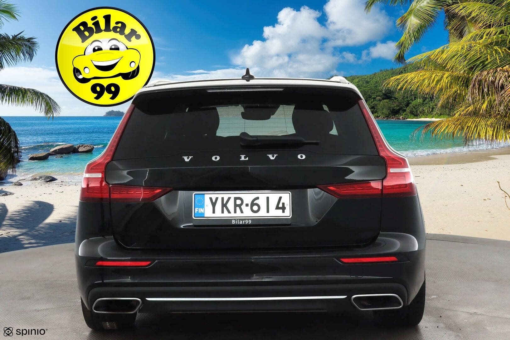 Volvo V60 2021 T6 TwE AWD Business Inscription Expression aut * Panorama / ACC / Webasto / Full-LED / P.kamera / Nahkasisusta * - Webasto / Koukku / 1-om Suomi-auto / 2x Latauskaapelit / Kahdet renkaat aluvanteilla - HULLUT AVAJAISHULINAT KORKOTARJOUS 3,29 %