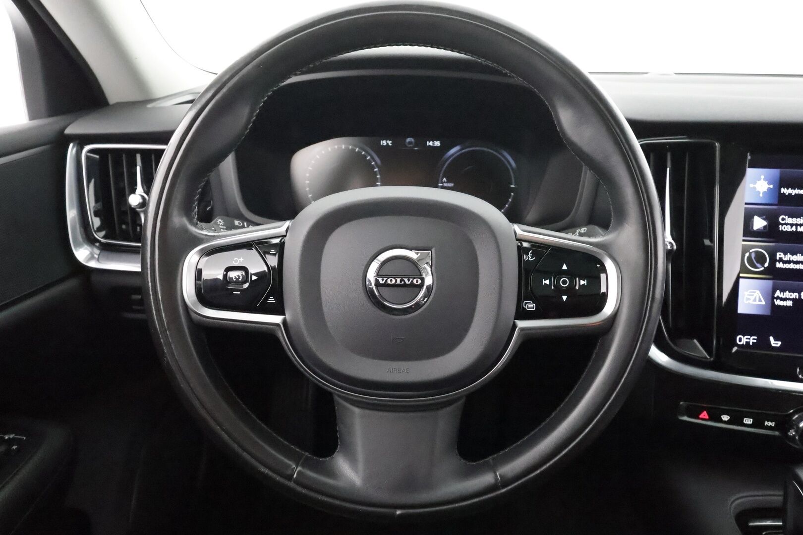 Volvo V60 2021 T6 TwE AWD Business Inscription Expression aut * Panorama / ACC / Webasto / Full-LED / P.kamera / Nahkasisusta * - Webasto / Koukku / 1-om Suomi-auto / 2x Latauskaapelit / Kahdet renkaat aluvanteilla - HULLUT AVAJAISHULINAT KORKOTARJOUS 3,29 %