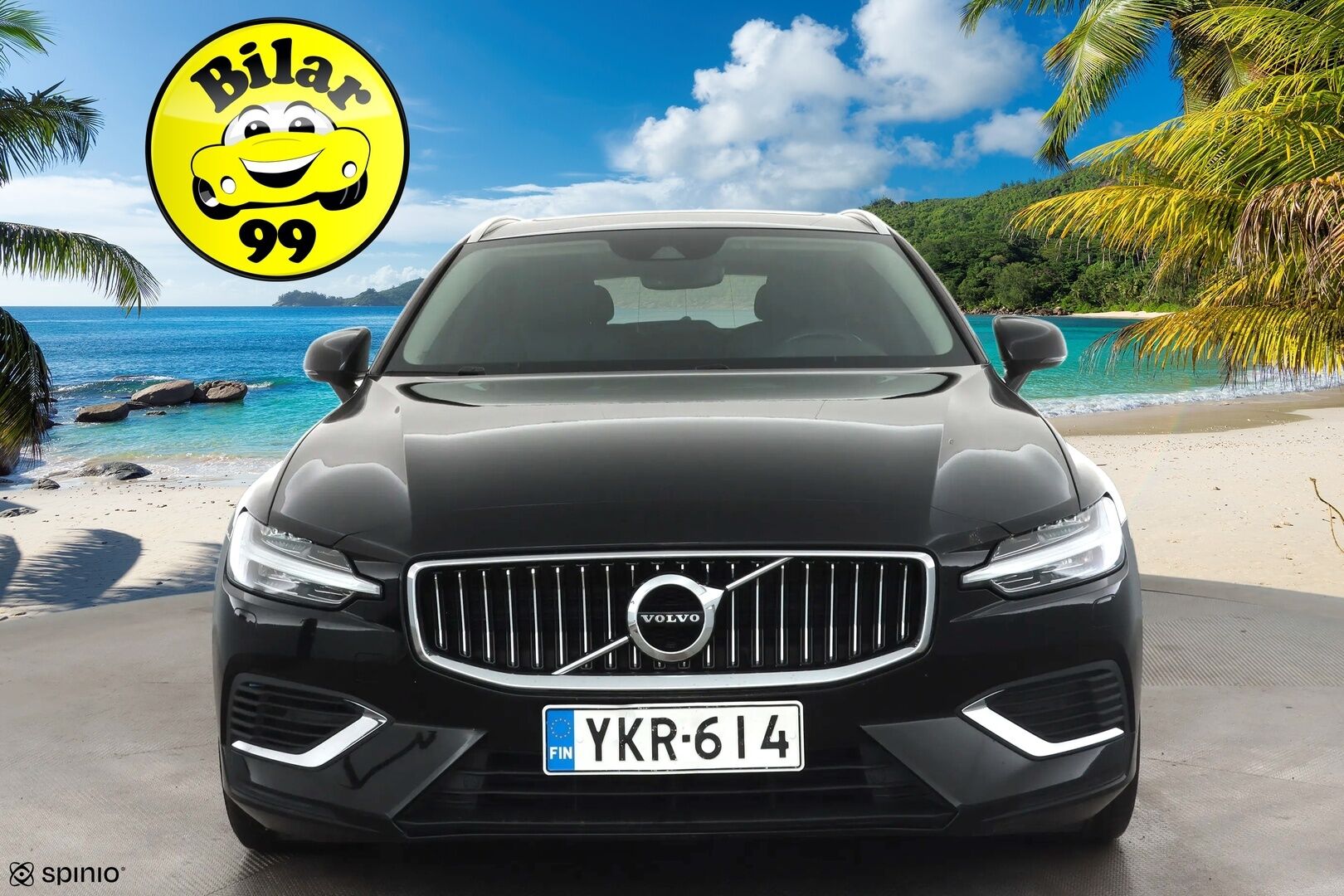 Volvo V60 2021 T6 TwE AWD Business Inscription Expression aut * Panorama / ACC / Webasto / Full-LED / P.kamera / Nahkasisusta * - Webasto / Koukku / 1-om Suomi-auto / 2x Latauskaapelit / Kahdet renkaat aluvanteilla - HULLUT AVAJAISHULINAT KORKOTARJOUS 3,29 %