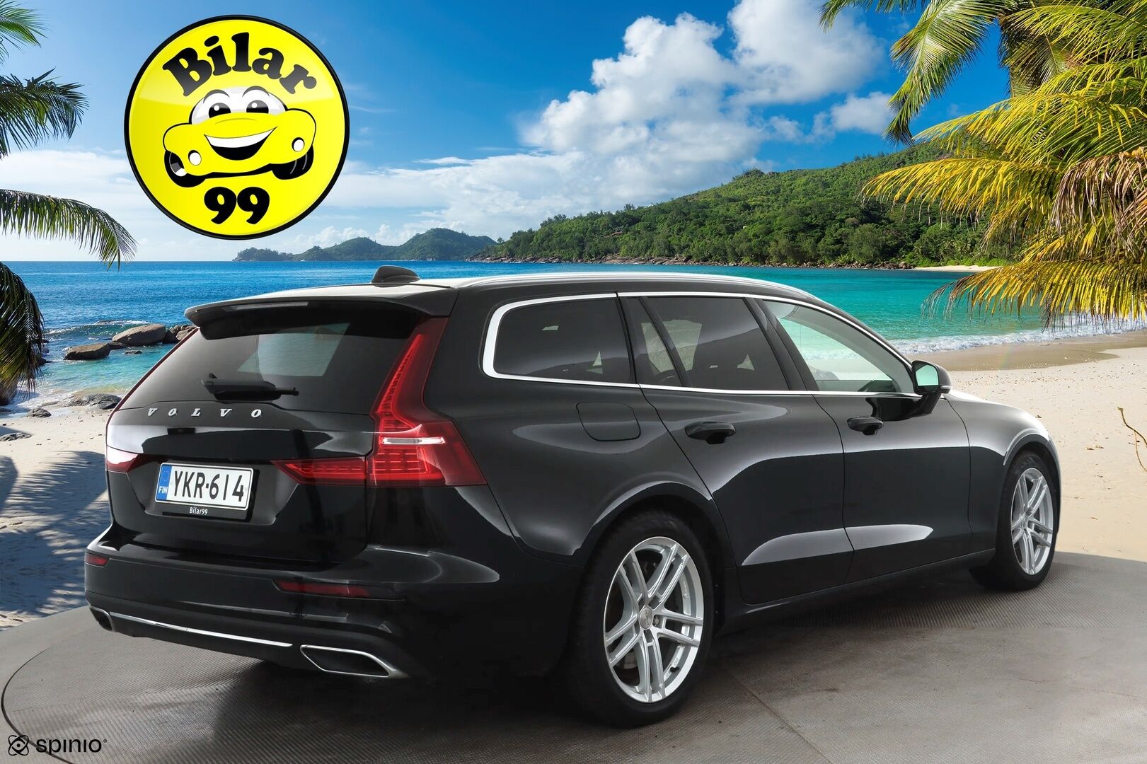 Volvo V60 2021 T6 TwE AWD Business Inscription Expression aut * Panorama / ACC / Full-LED / P.kamera / Sportpenkki Muistilla * - Webasto / Koukku / 1-om Suomi-auto / 2x Latauskaapelit / Kahdet renkaat aluvanteilla 