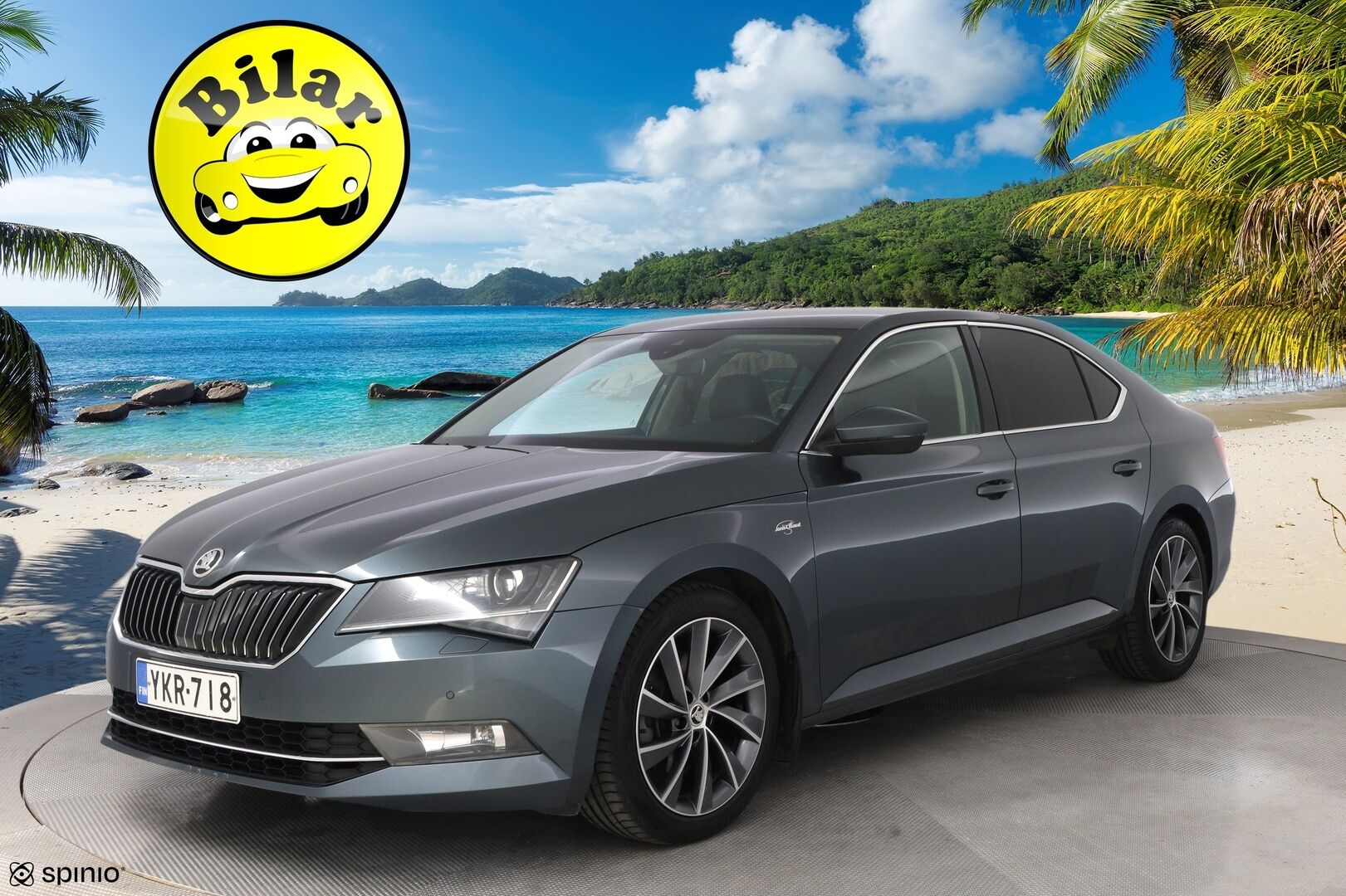 Skoda Superb 2015 2,0 TDI 190 L&K DSG Autom. - Laurin & Klement | Webasto | Adapt.vakkari | Canton | Vetokoukku | Nahkasisusta | Muistipenkki | LED | Juuri saapunut!
