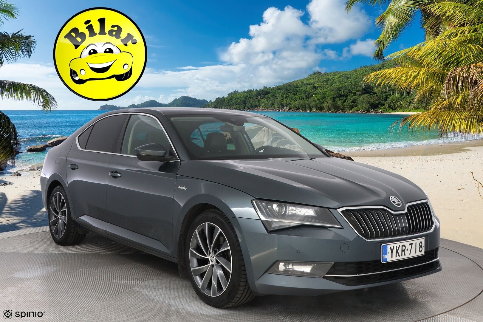 Skoda Superb 2015 2,0 TDI 190 L&K DSG Autom. - Laurin & Klement | Webasto | Adapt.vakkari | Canton | Vetokoukku | Nahkasisusta | Muistipenkki | LED | Juuri saapunut!