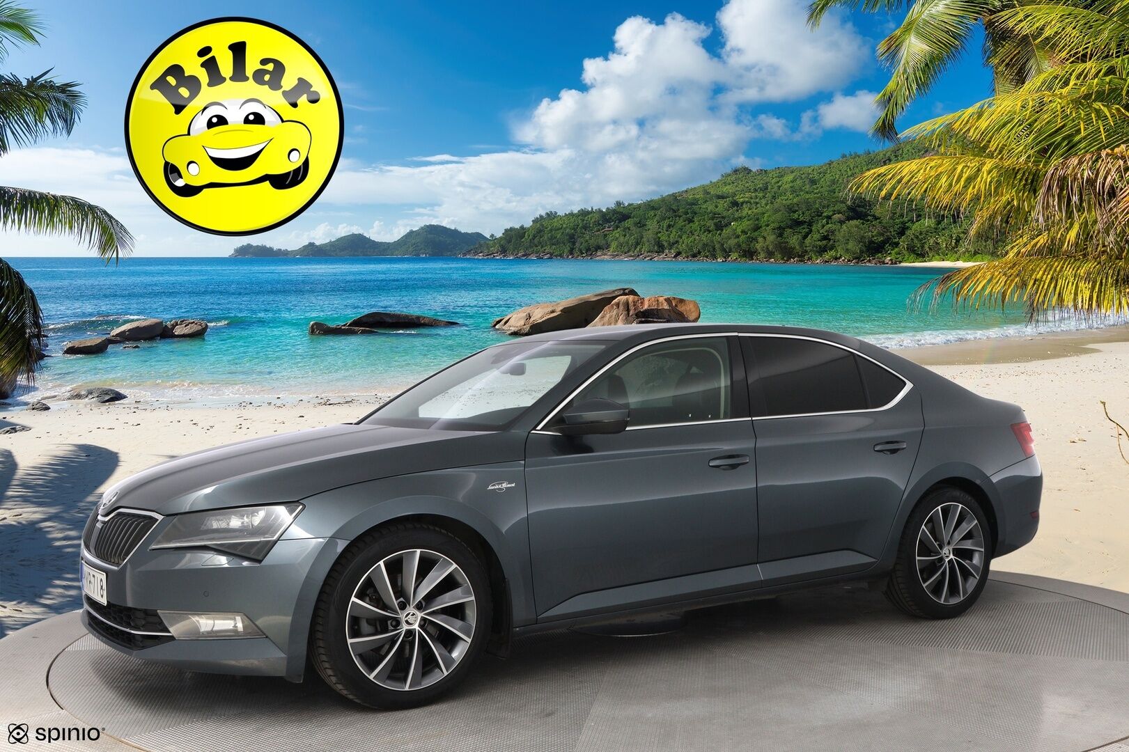 Skoda Superb 2015 2,0 TDI 190 L&K DSG Autom. - Laurin & Klement | Webasto | Adapt.vakkari | Canton | Vetokoukku | Nahkasisusta | Muistipenkki | LED | Juuri saapunut!