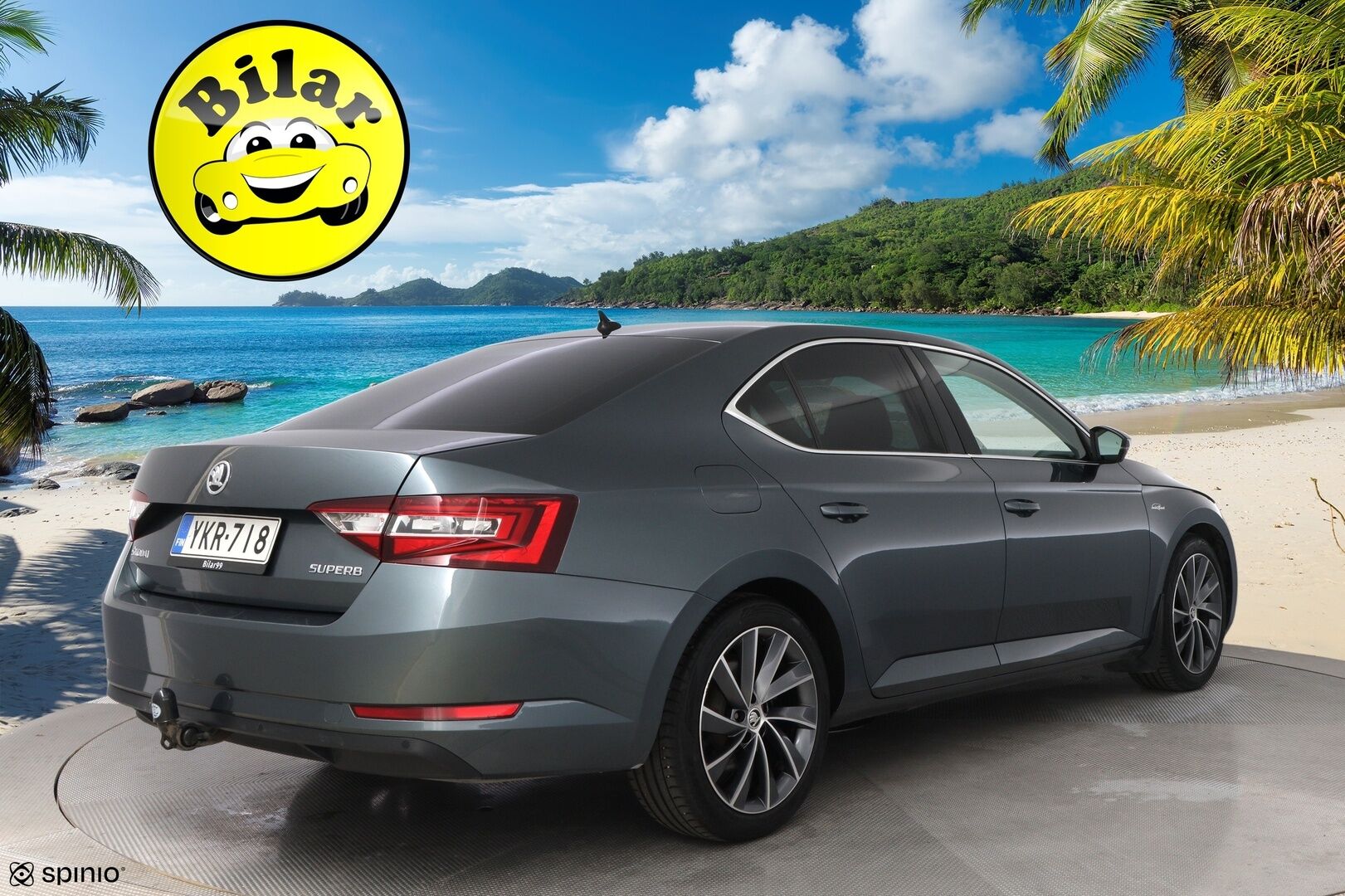 Skoda Superb 2015 2,0 TDI 190 L&K DSG Autom. - Laurin & Klement | Webasto | Adapt.vakkari | Canton | Vetokoukku | Nahkasisusta | Muistipenkki | LED | Juuri saapunut!