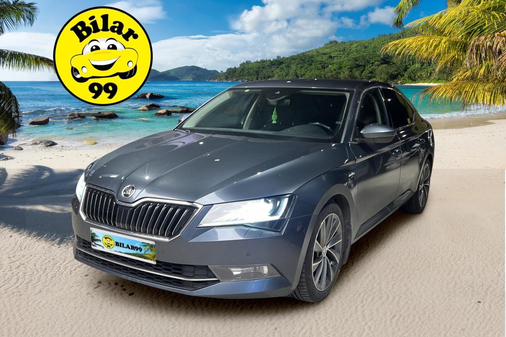 Skoda Superb 2015 2,0 TDI 190 L&K DSG Autom. - Laurin & Klement | Webasto | Adapt.vakkari | Canton | Vetokoukku | Nahkasisusta | Muistipenkki | LED | Juuri saapunut!