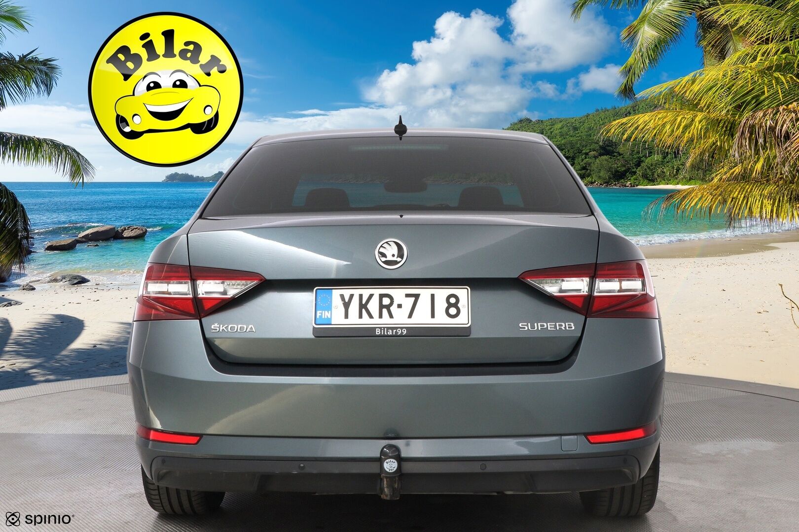 Skoda Superb 2015 2,0 TDI 190 L&K DSG Autom. - Laurin & Klement | Webasto | Adapt.vakkari | Canton | Vetokoukku | Nahkasisusta | Muistipenkki | LED | Juuri saapunut!