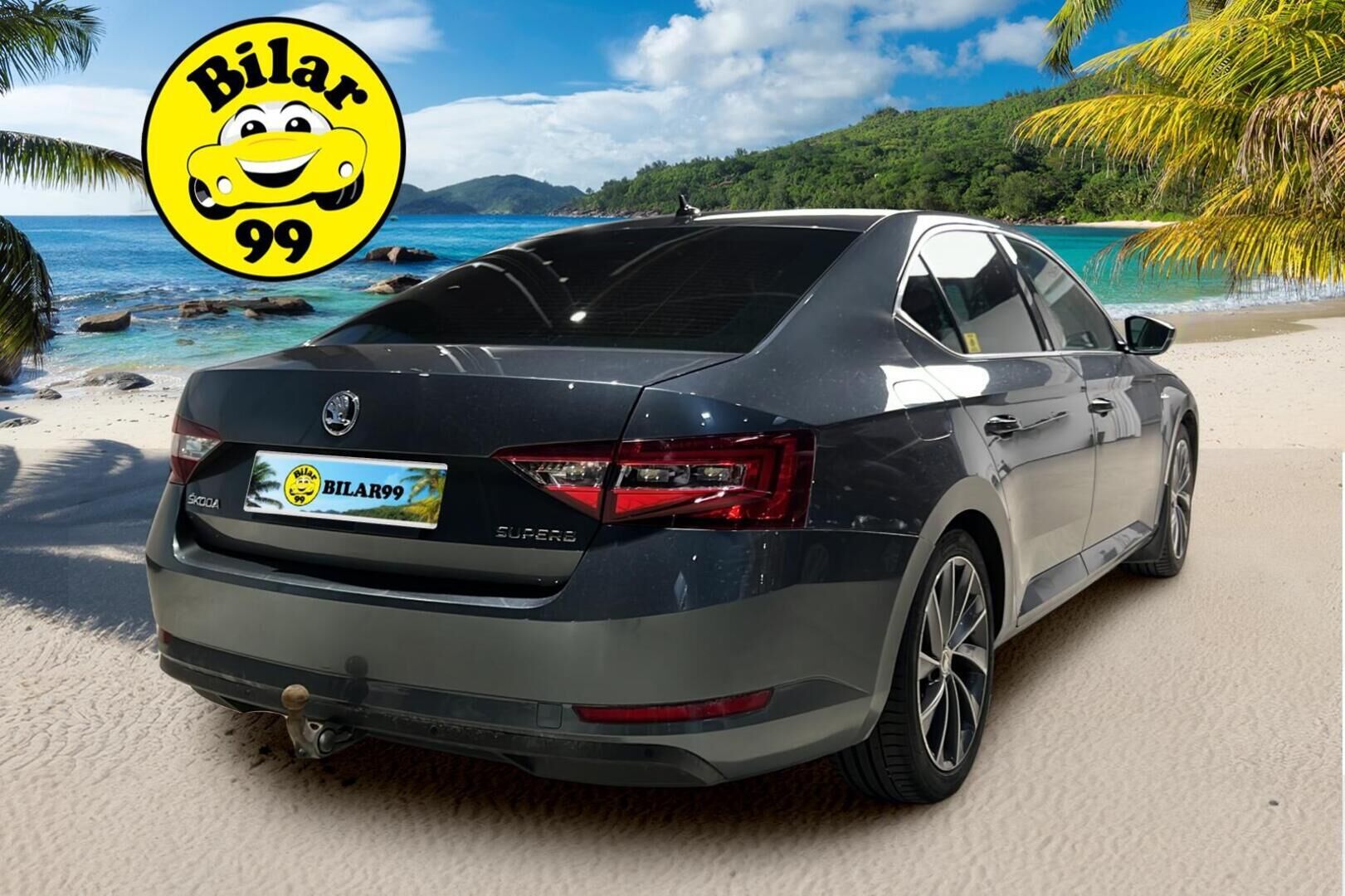 Skoda Superb 2015 2,0 TDI 190 L&K DSG Autom. - Laurin & Klement | Webasto | Adapt.vakkari | Canton | Vetokoukku | Nahkasisusta | Muistipenkki | LED | Juuri saapunut!